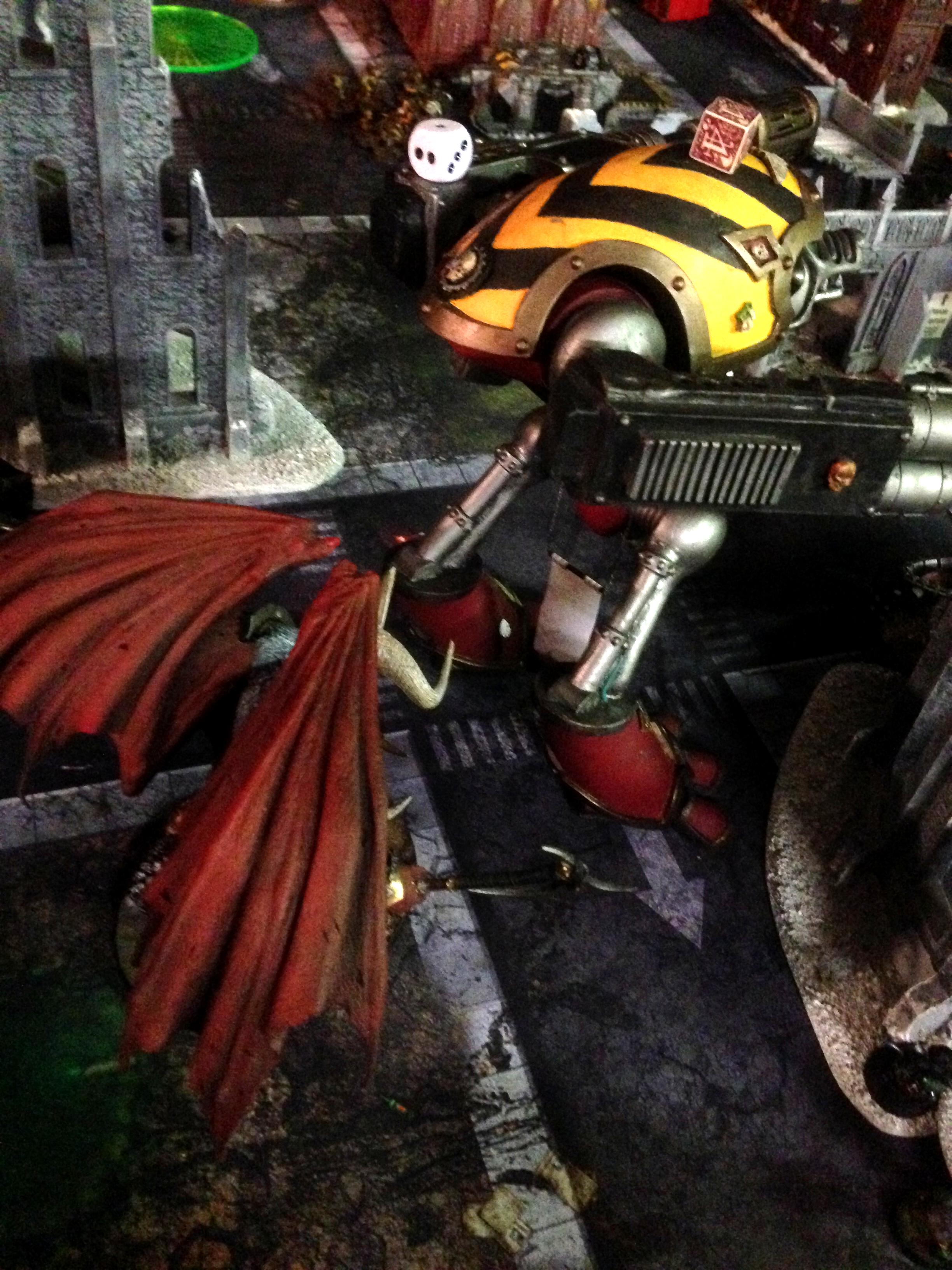 Apocalypse, Battle Report, Chaos, Chaos Space Marines, Daemons, Iron Warriors