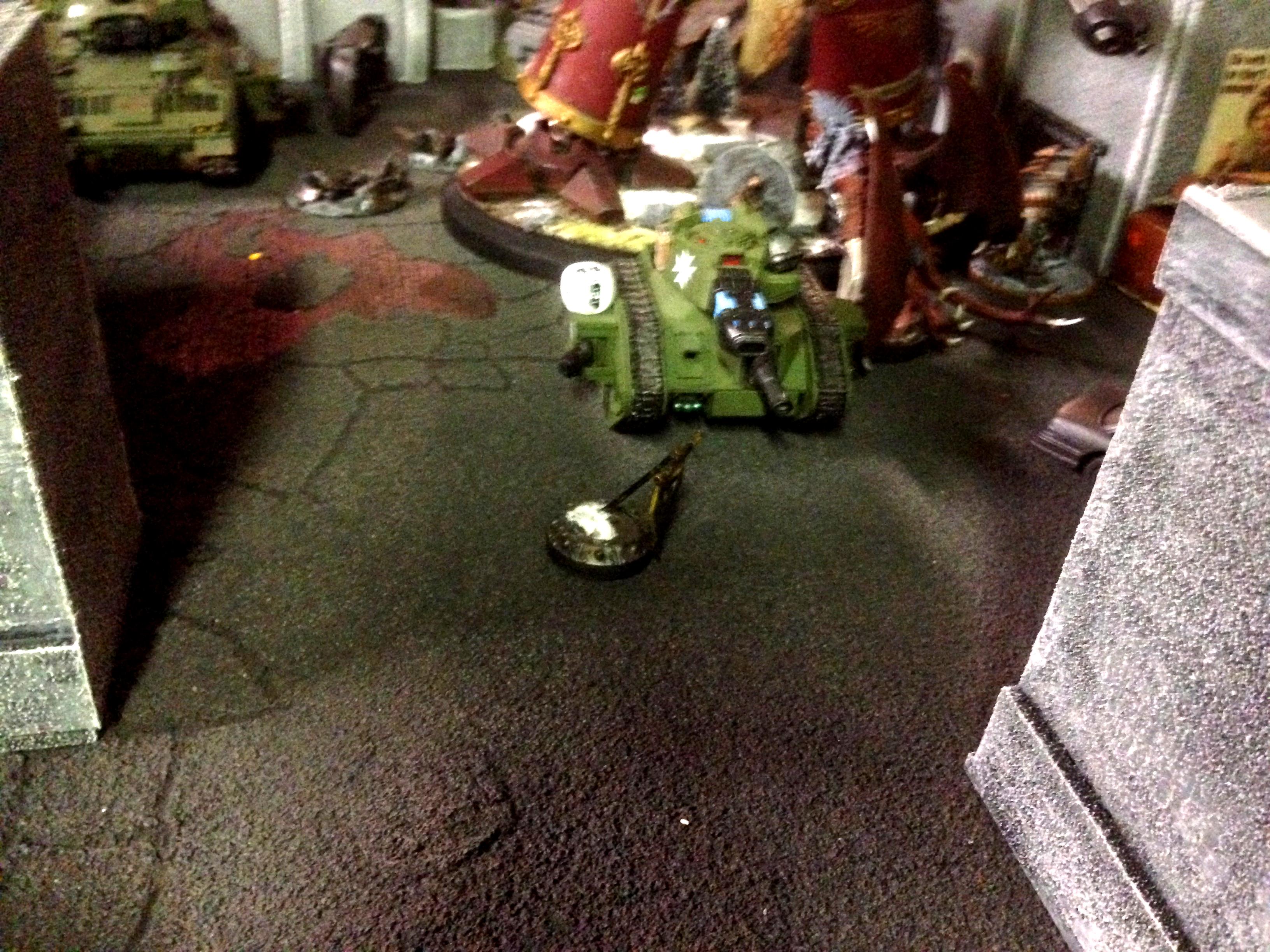 Apocalypse, Battle Report, Chaos, Chaos Space Marines, Daemons, Iron Warriors