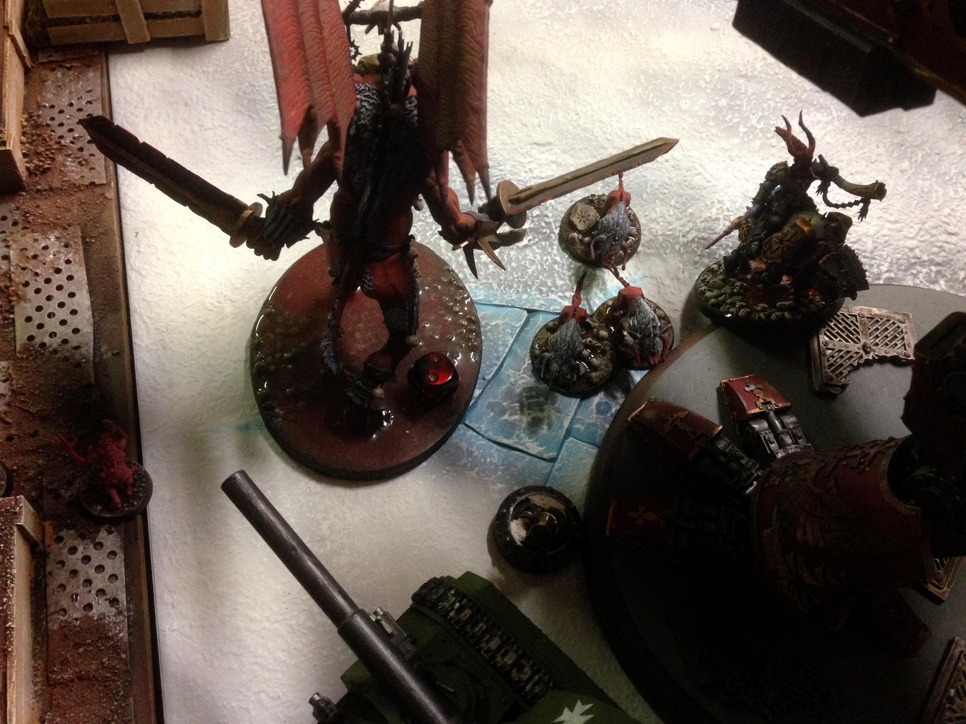 Apocalypse, Battle Report, Chaos, Chaos Space Marines, Daemons, Iron Warriors
