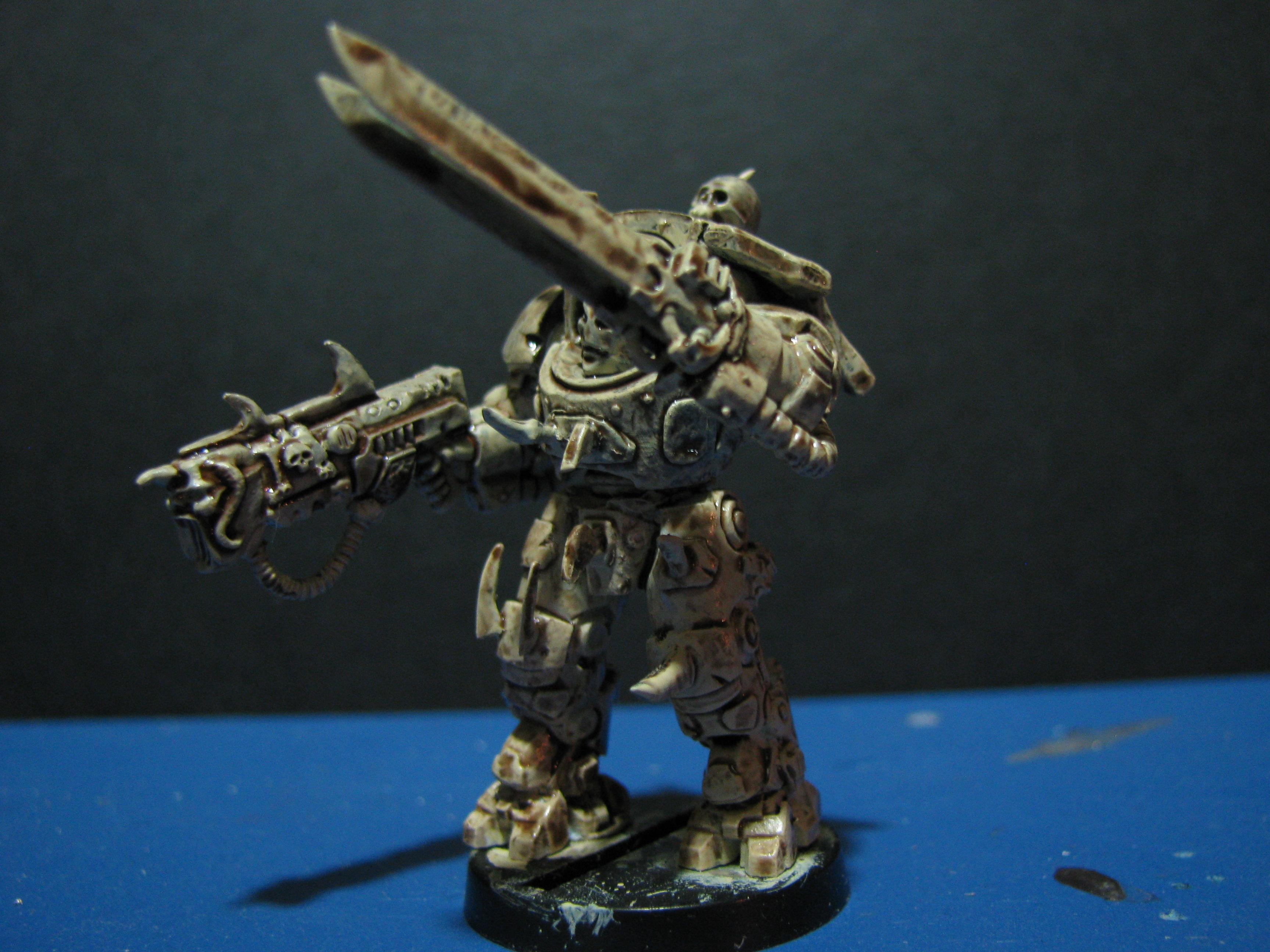 Chaos, Conversion, Warhammer 40,000