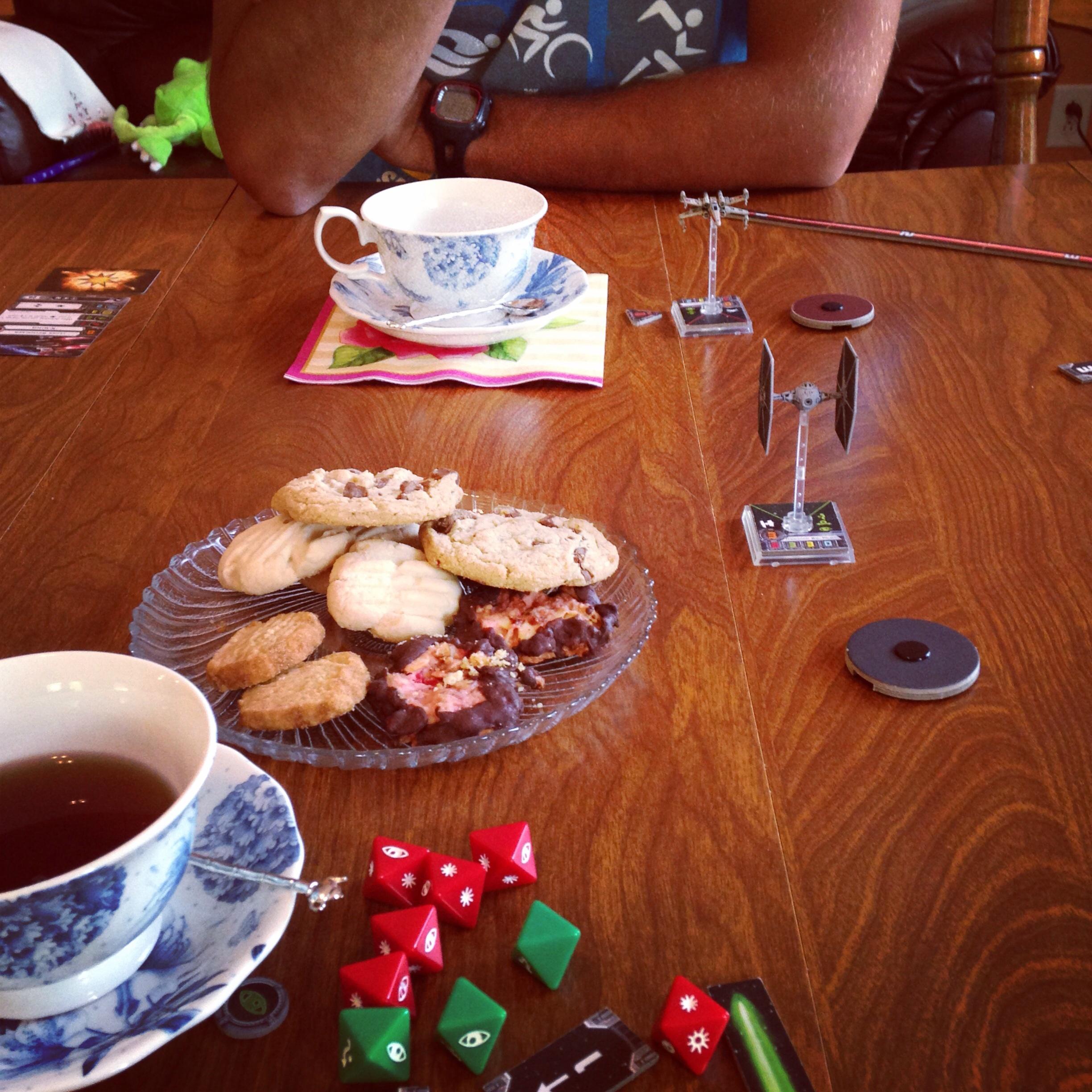 Tea, X-Wing
