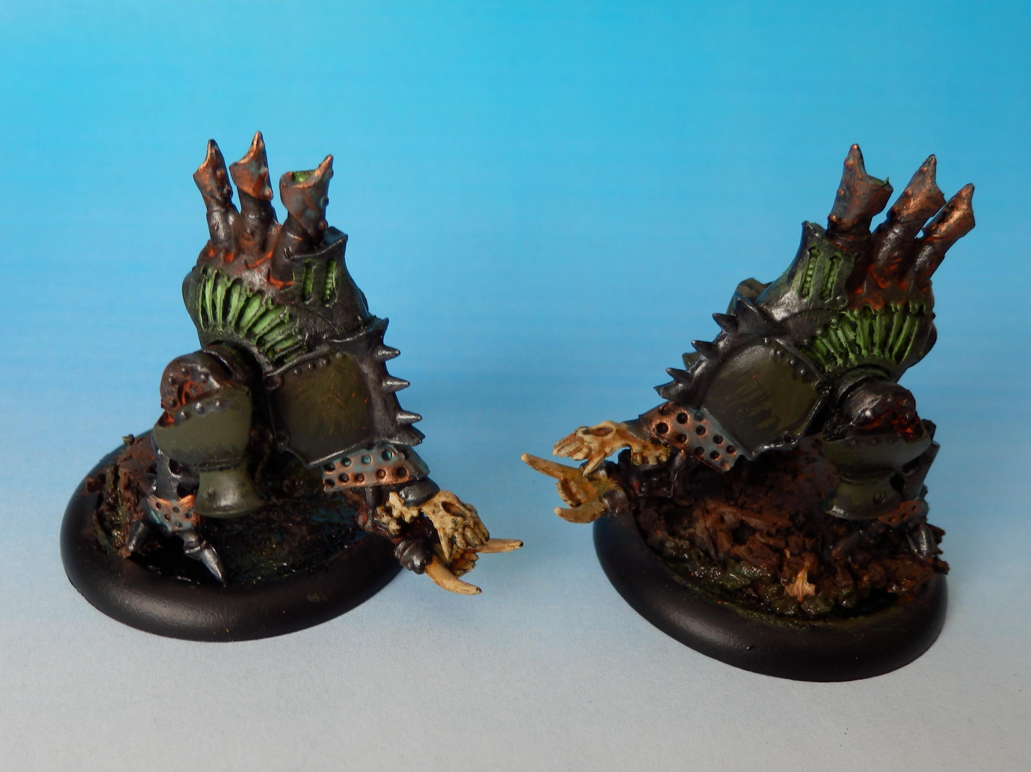 Cryx, Deathripper, Bonejacks, Warmachine