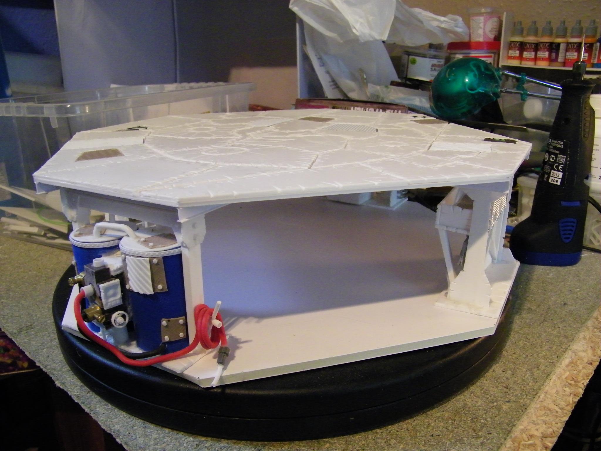 Landing Pad, Orks, Skyshield Landing Pad