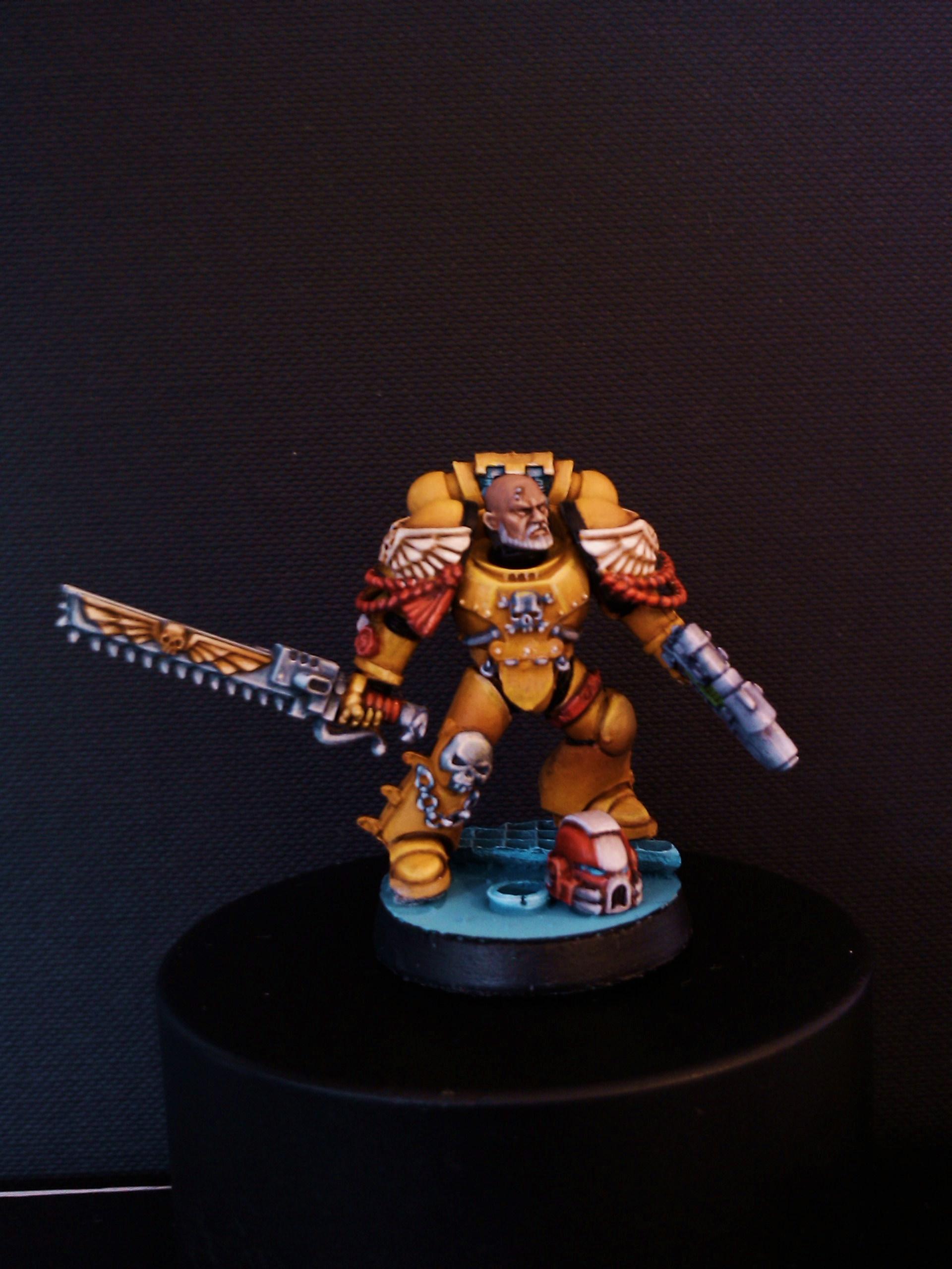 Imperial Fists Sergeant