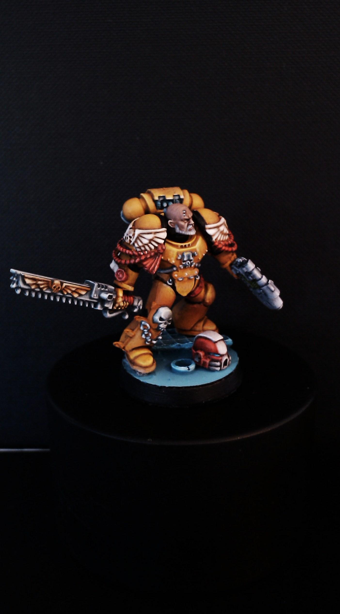 Imperial Fists Sergeant