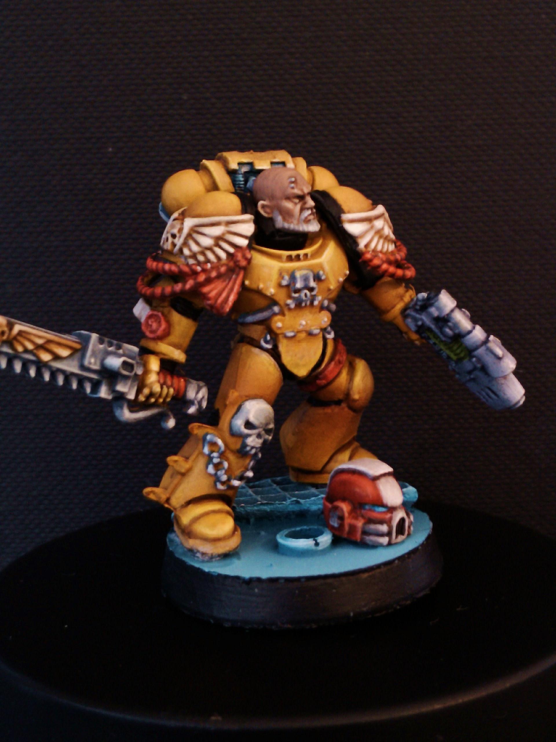 Imperial Fists Sergeant
