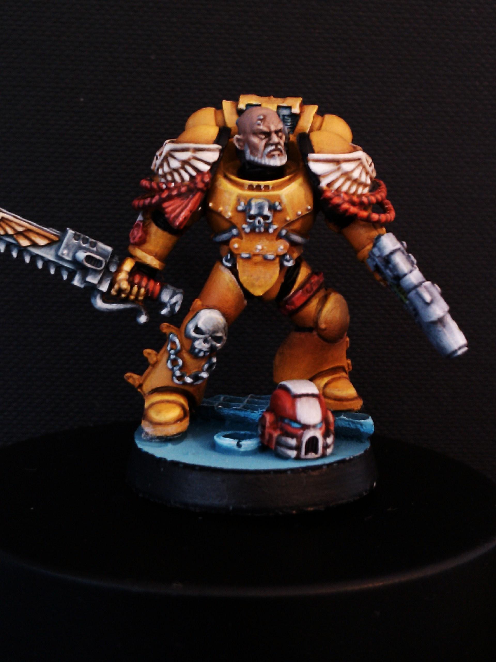 Imperial Fists Sergeant