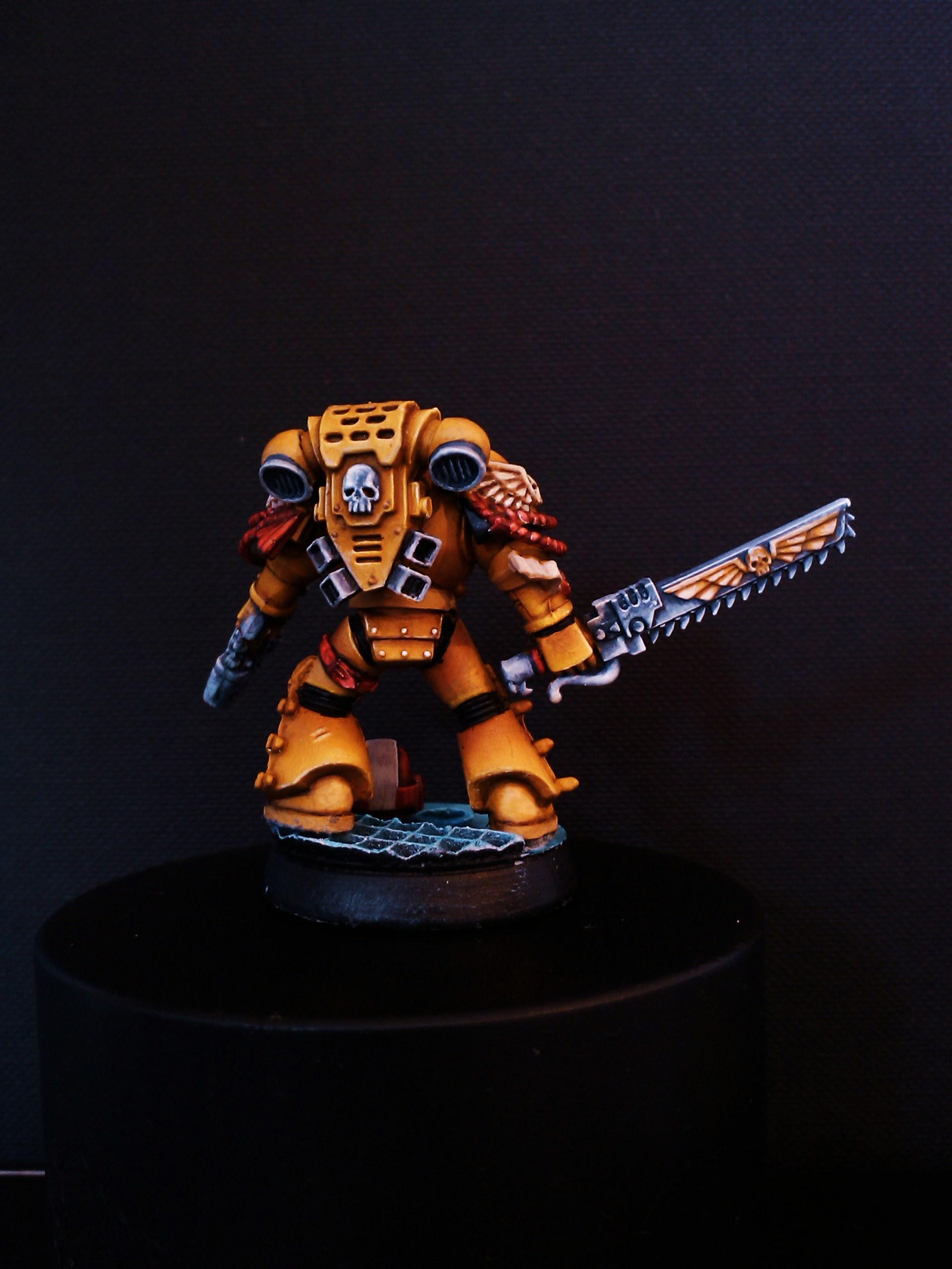 Imperial Fists Sergeant