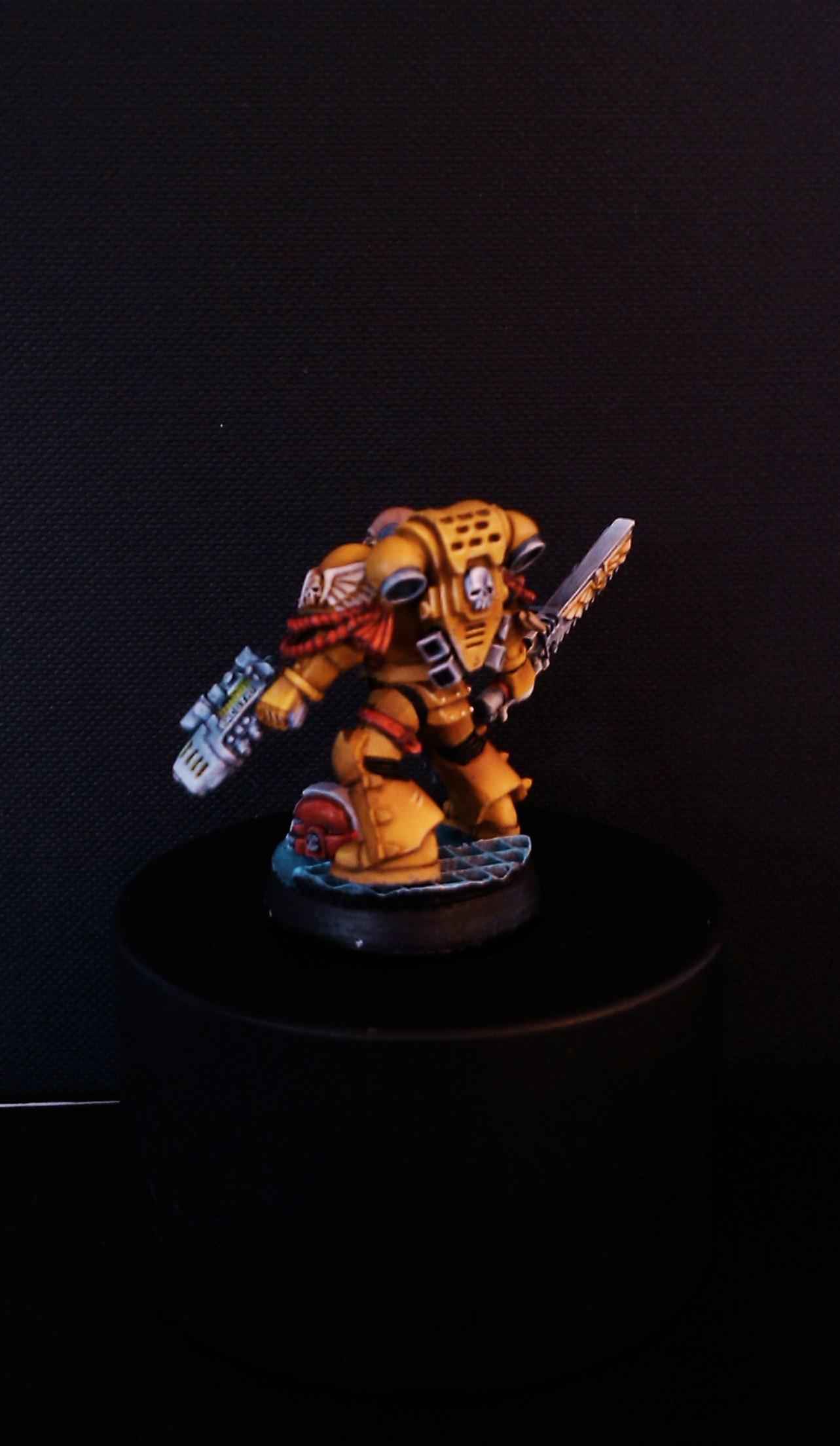 Imperial Fists Sergeant