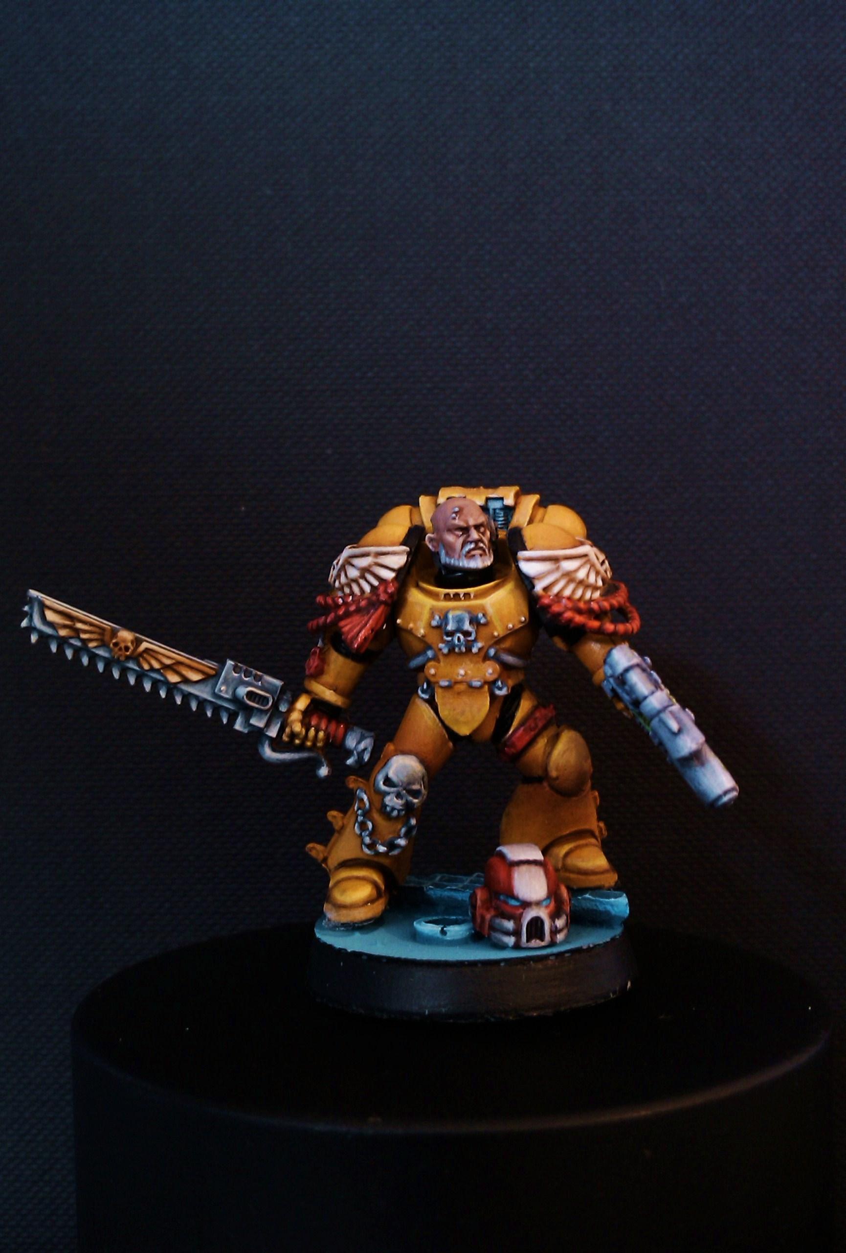 Imperial Fists Sergeant