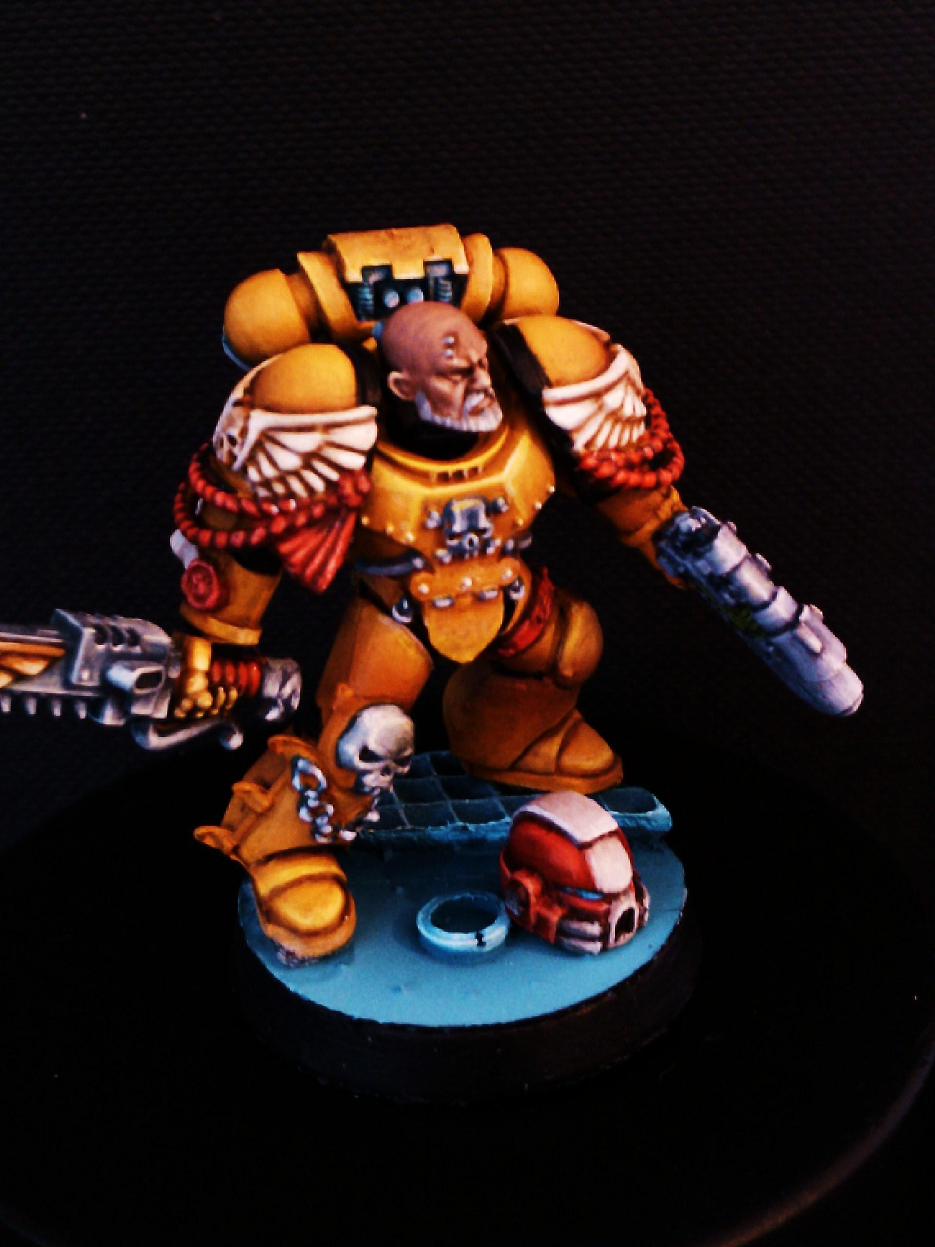Imperial Fists Sergeant