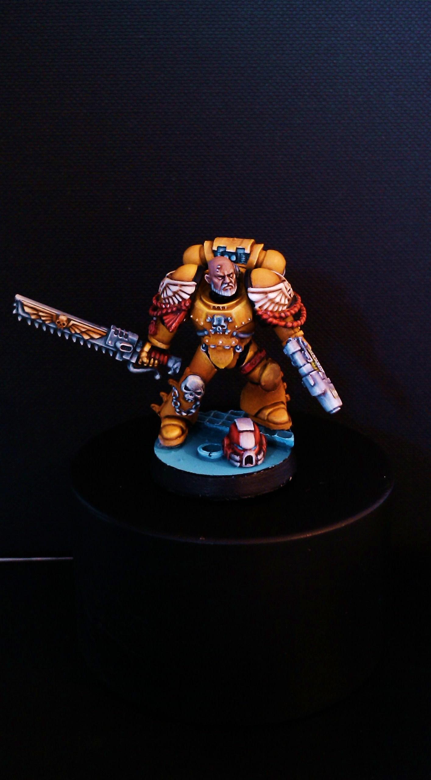 Imperial Fists Sergeant