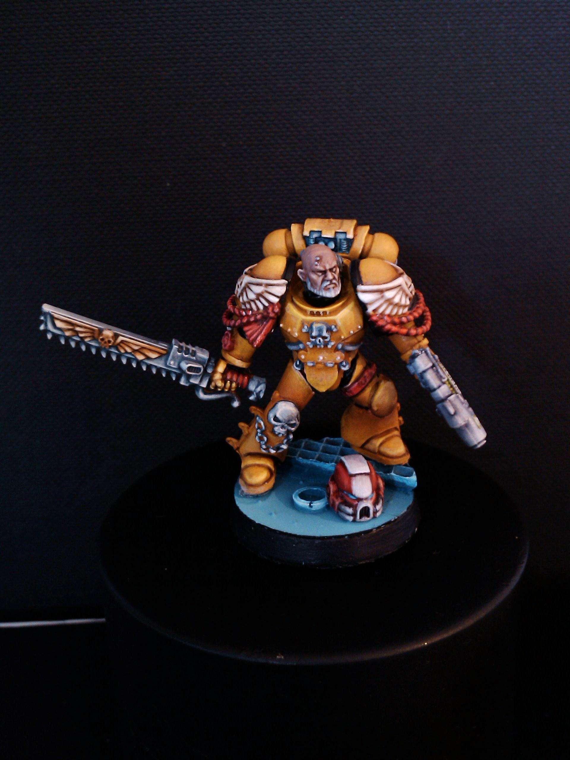 Imperial Fists Sergeant