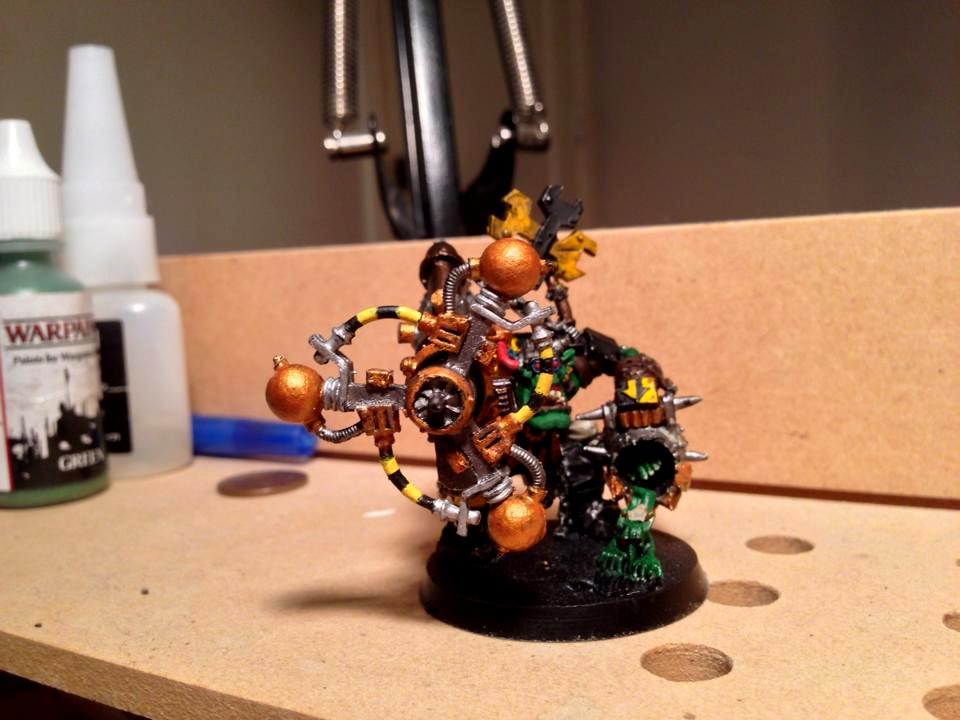 Mekboy, Orks, Big Mek Warpzog