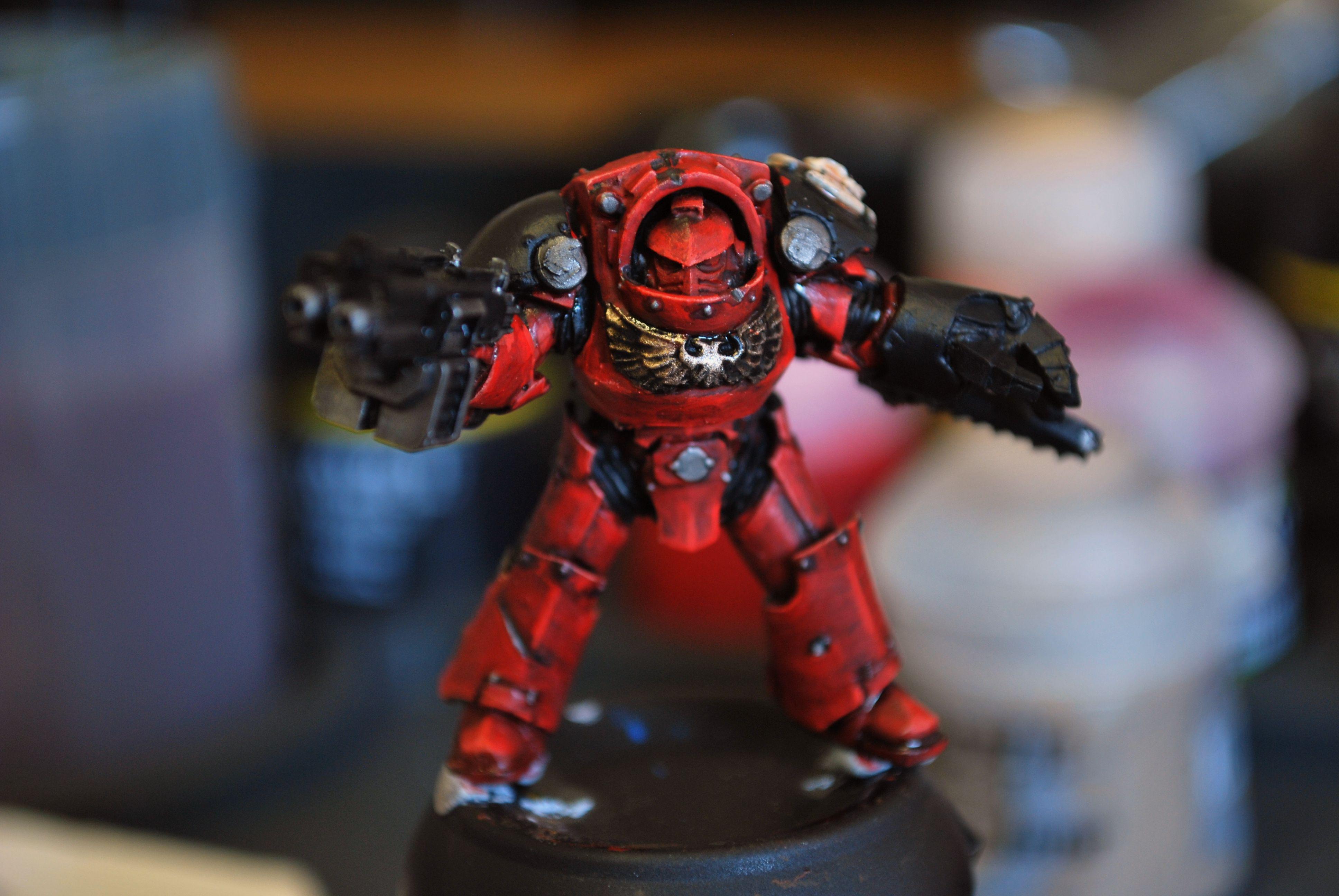 Blood Angels, Forge World, Space Marines, Tartaros, Terminator Armor, Warhammer 40,000