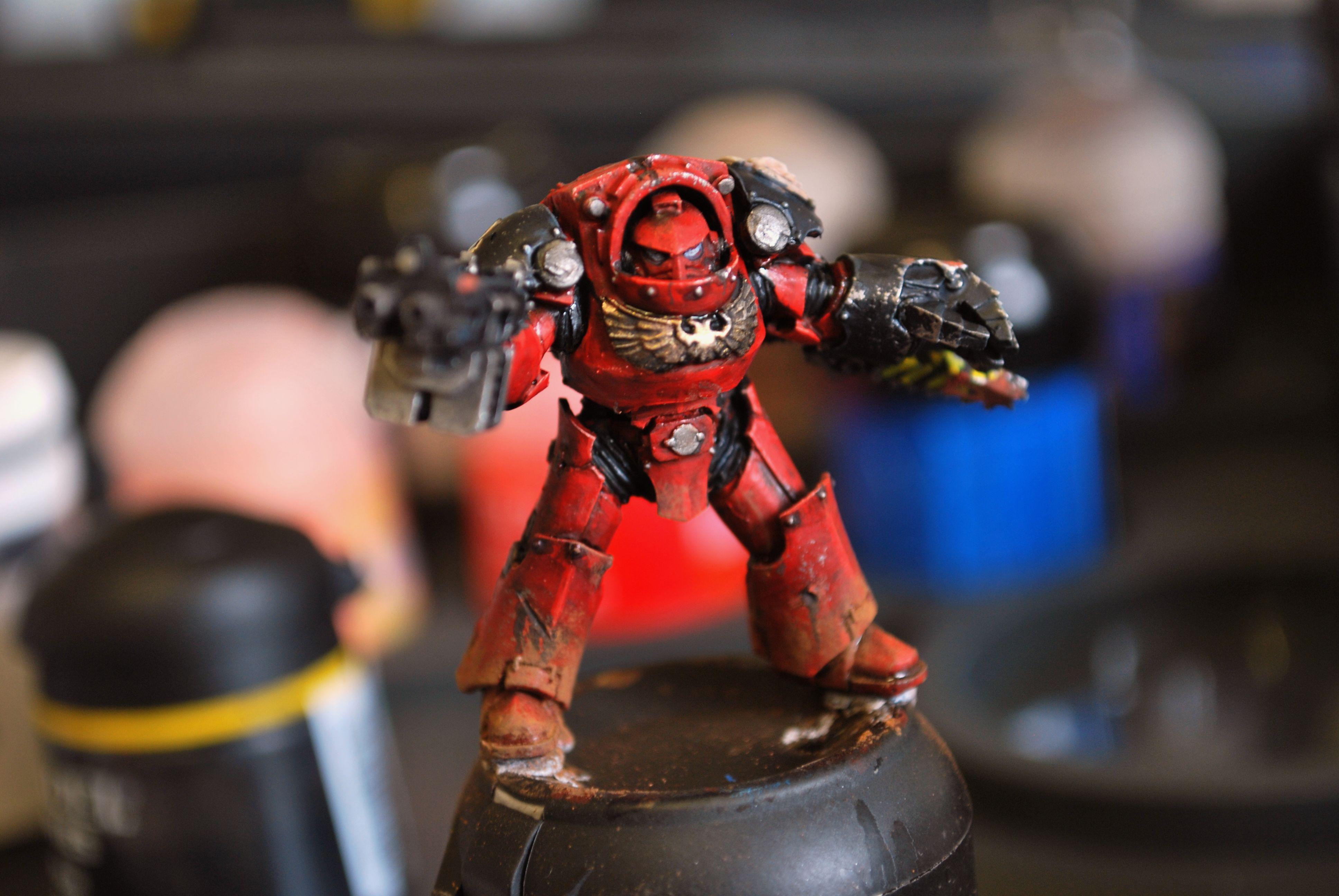 Blood Angels, Forge World, Space Marines, Tartaros, Terminator Armor, Warhammer 40,000