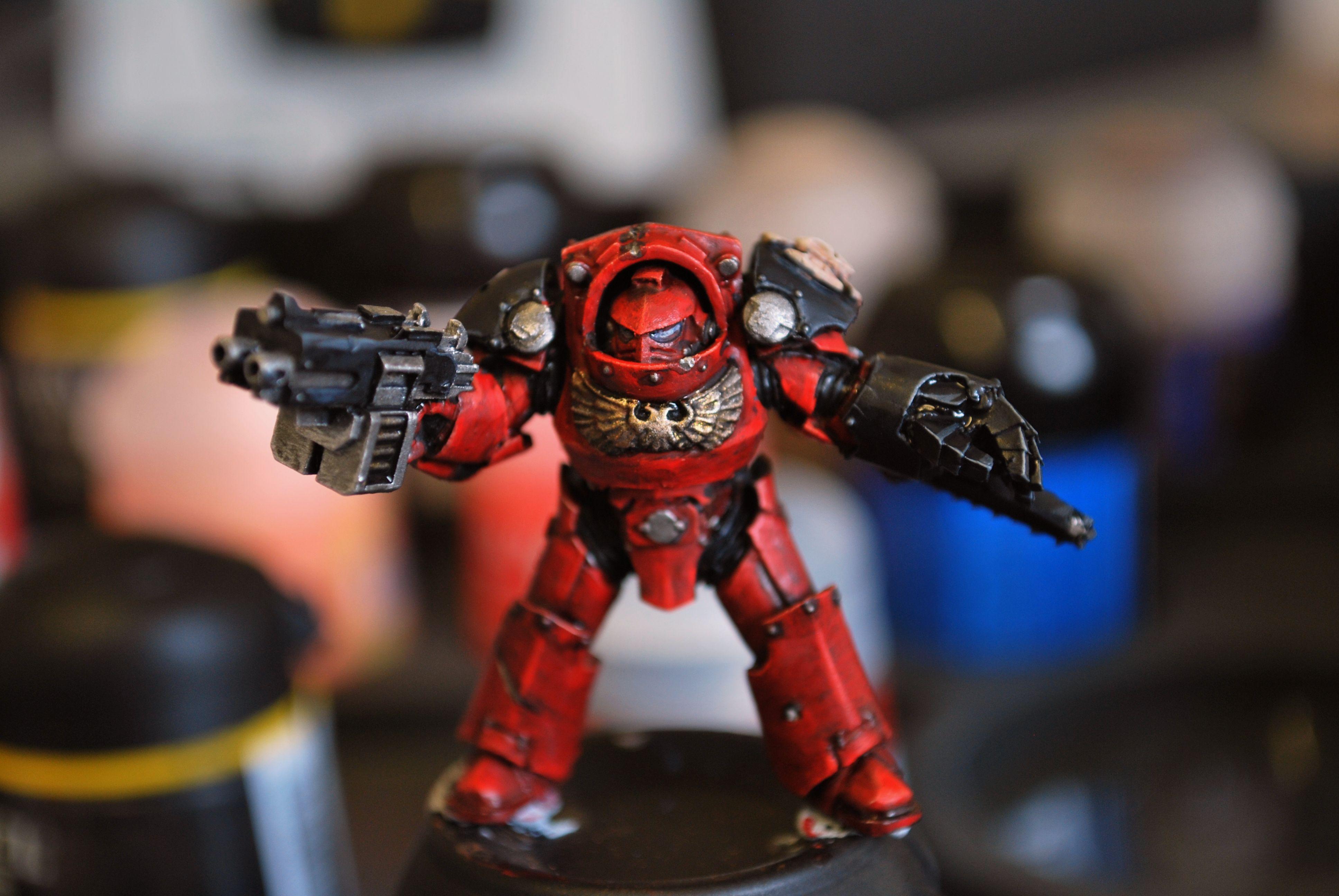 Blood Angels, Forge World, Space Marines, Tartaros, Terminator Armor, Warhammer 40,000