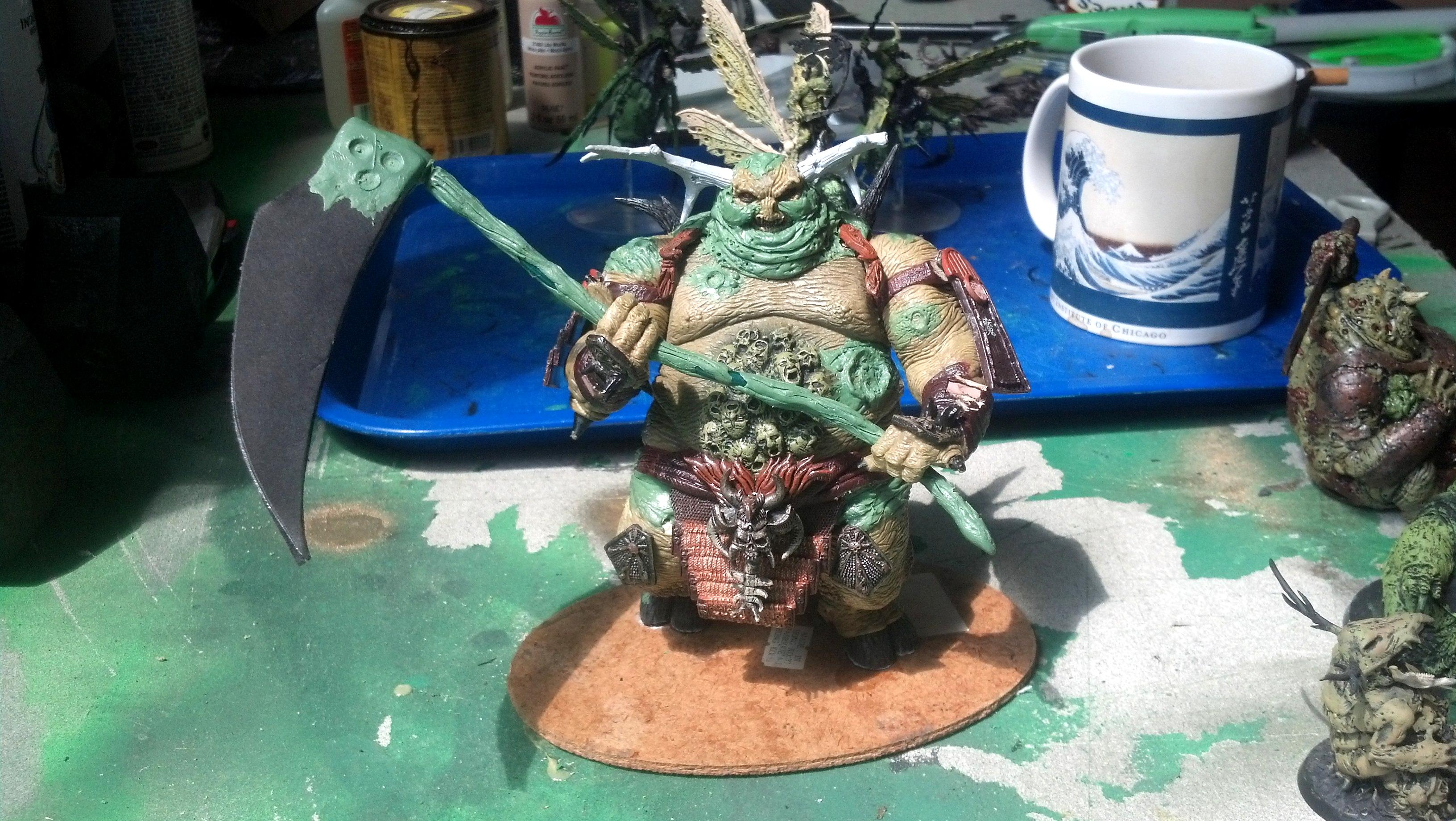 Kuulviathan with Mountain Reaper