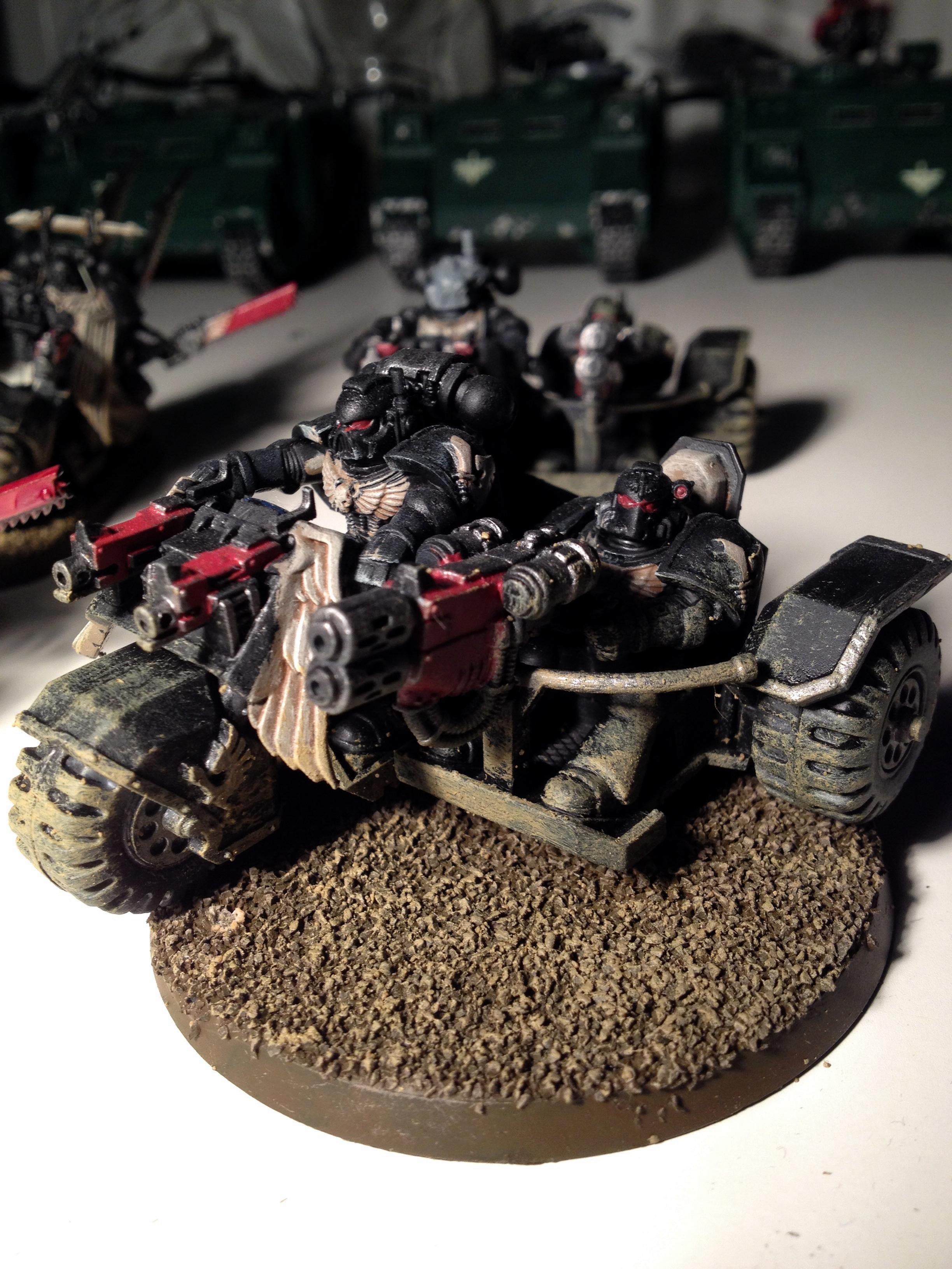 Ravenwing attack bike