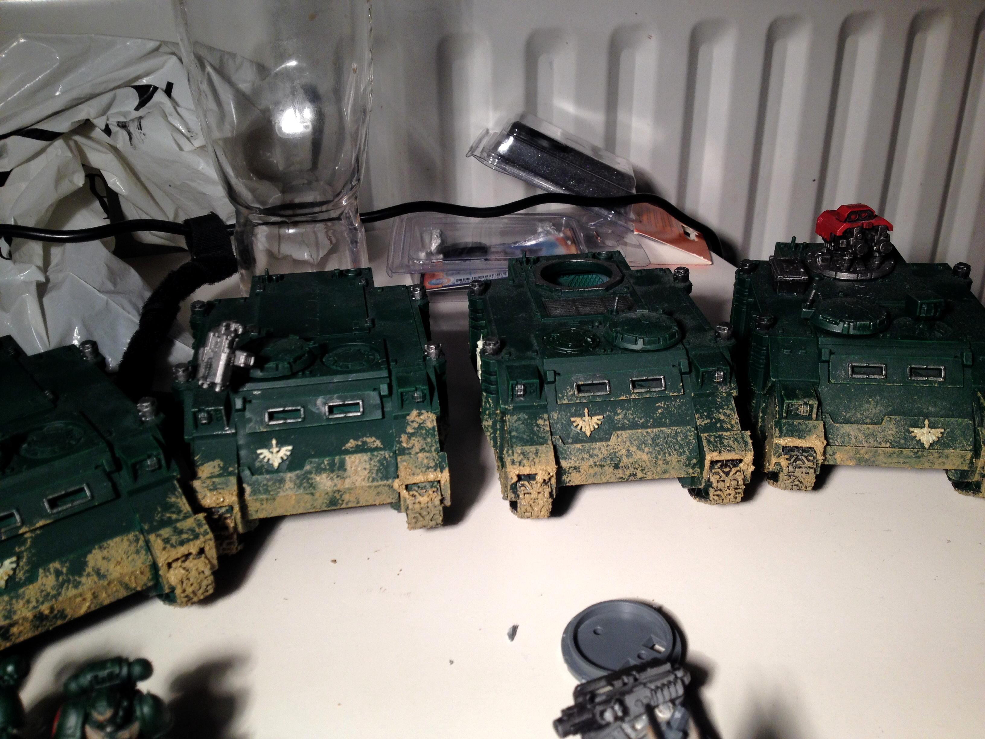 DA tanks