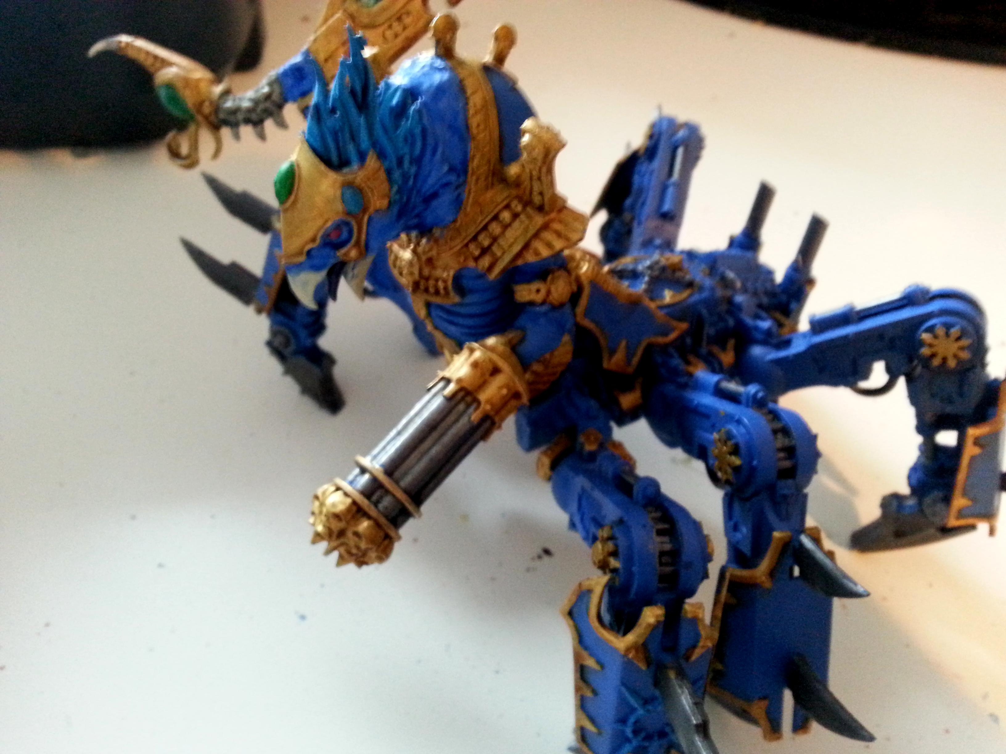 Converted Tzeentch Soulgrinder