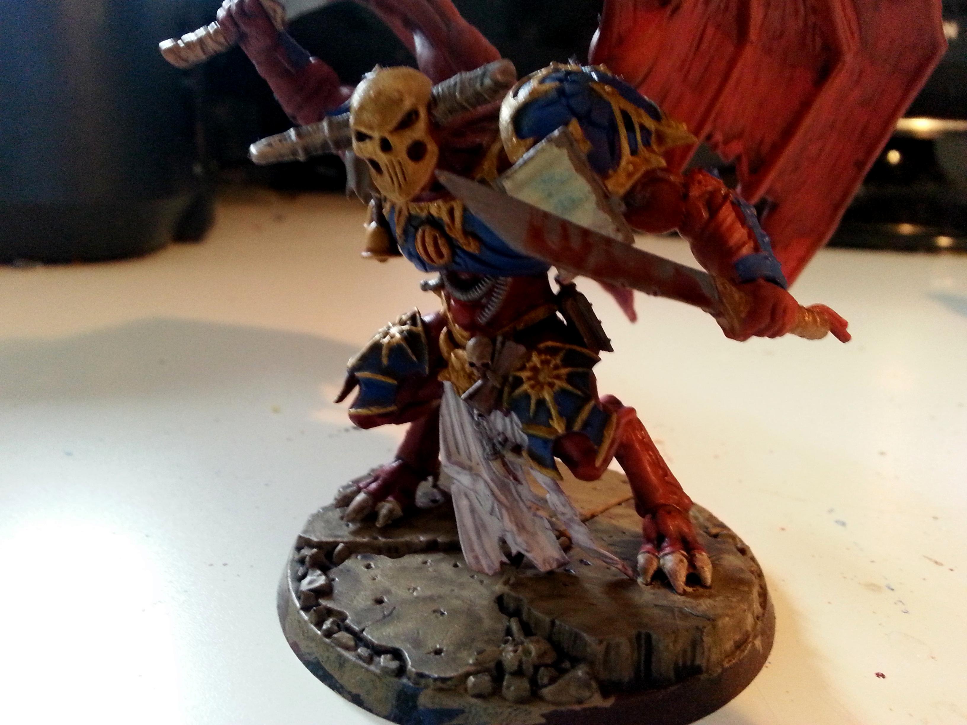 Converted Tzeentch Daemon Prince