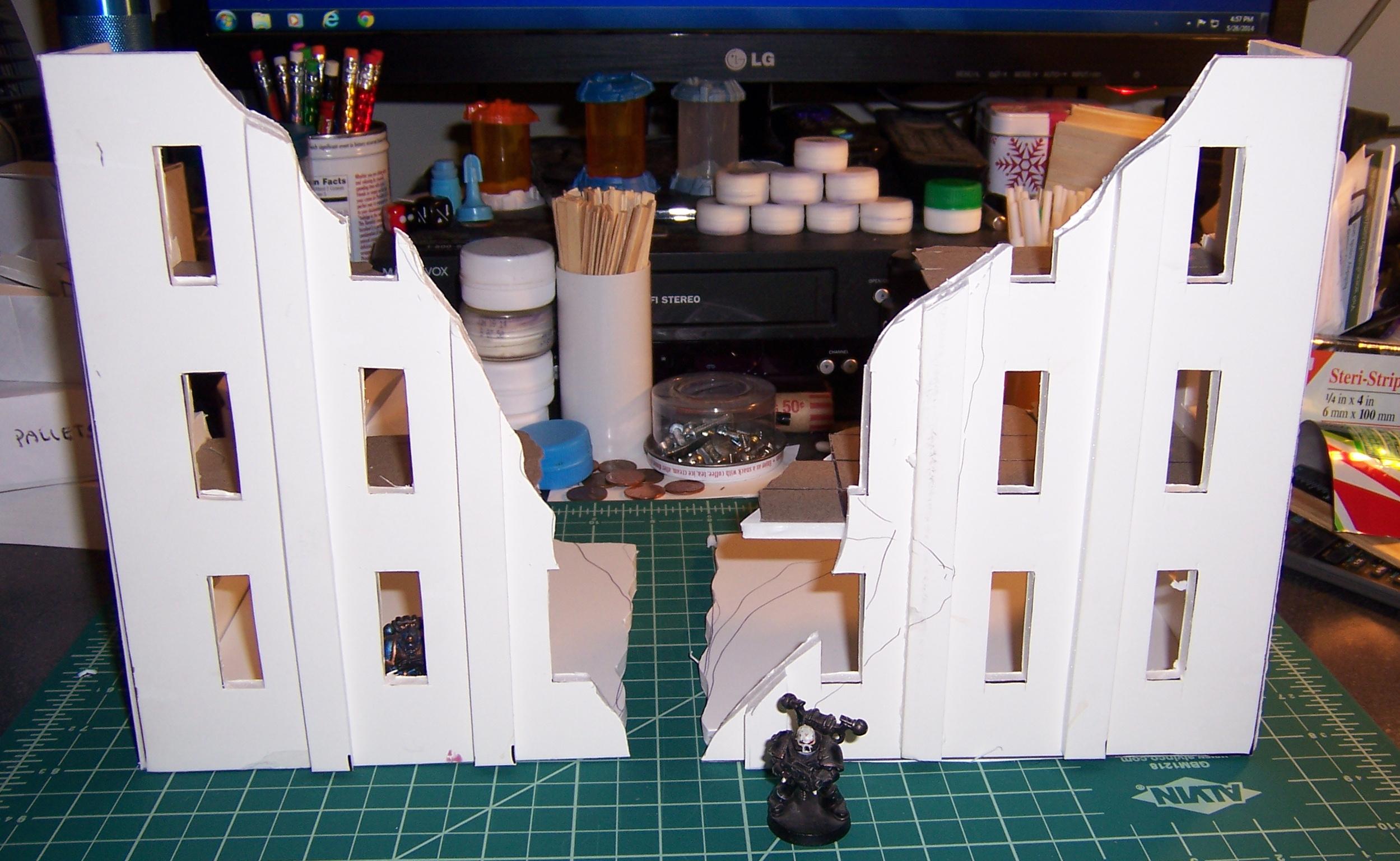 40k Terrain City Ruins