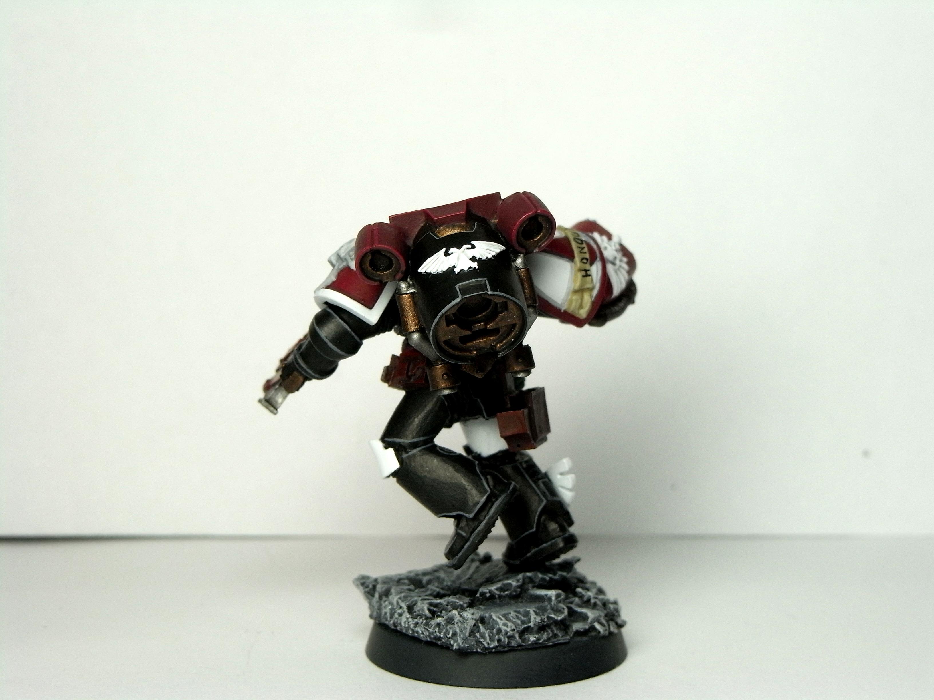 Assault Marines, Jump Pack, Raven Guard