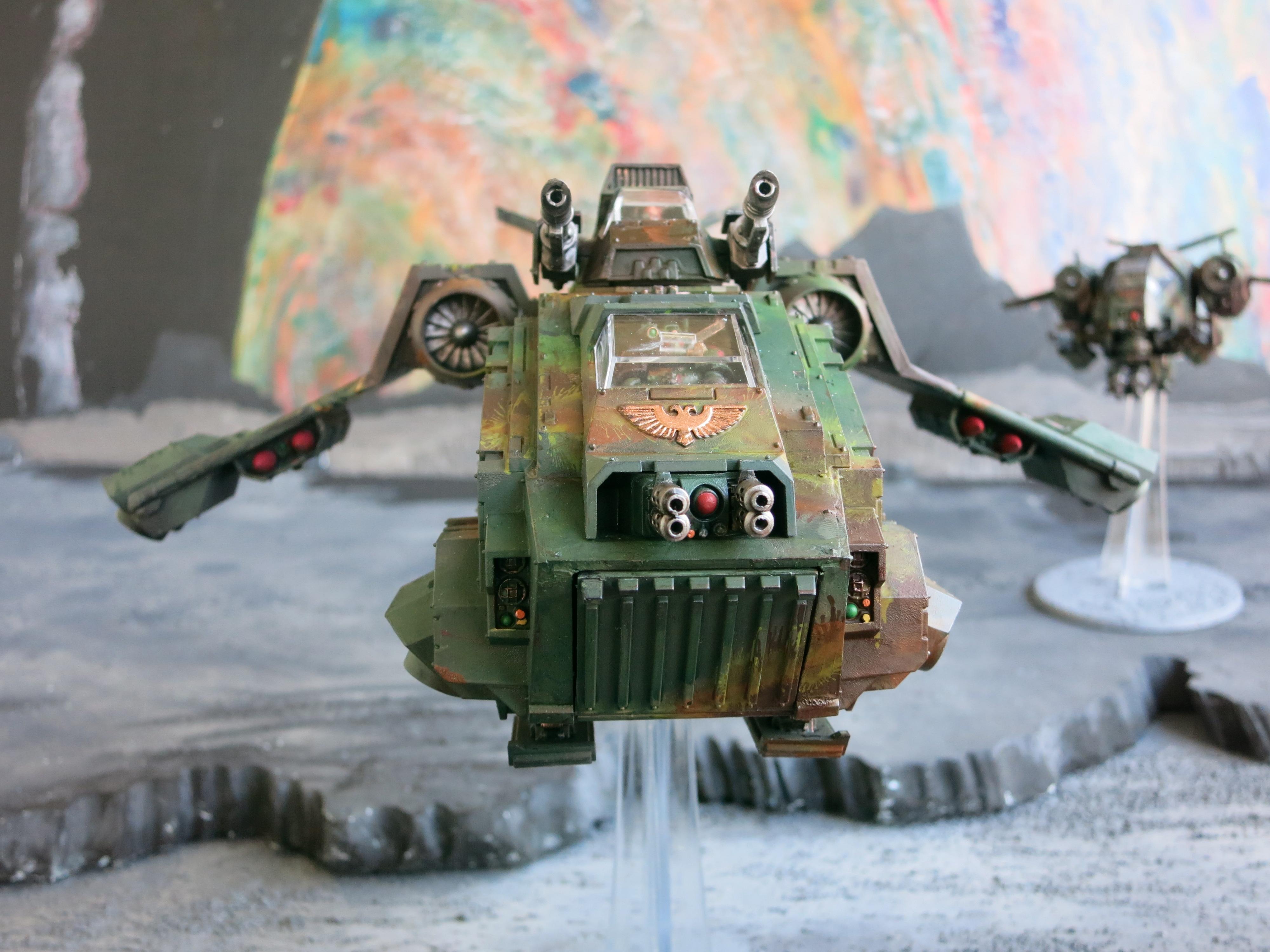 Camouflage, Stormraven Gunship