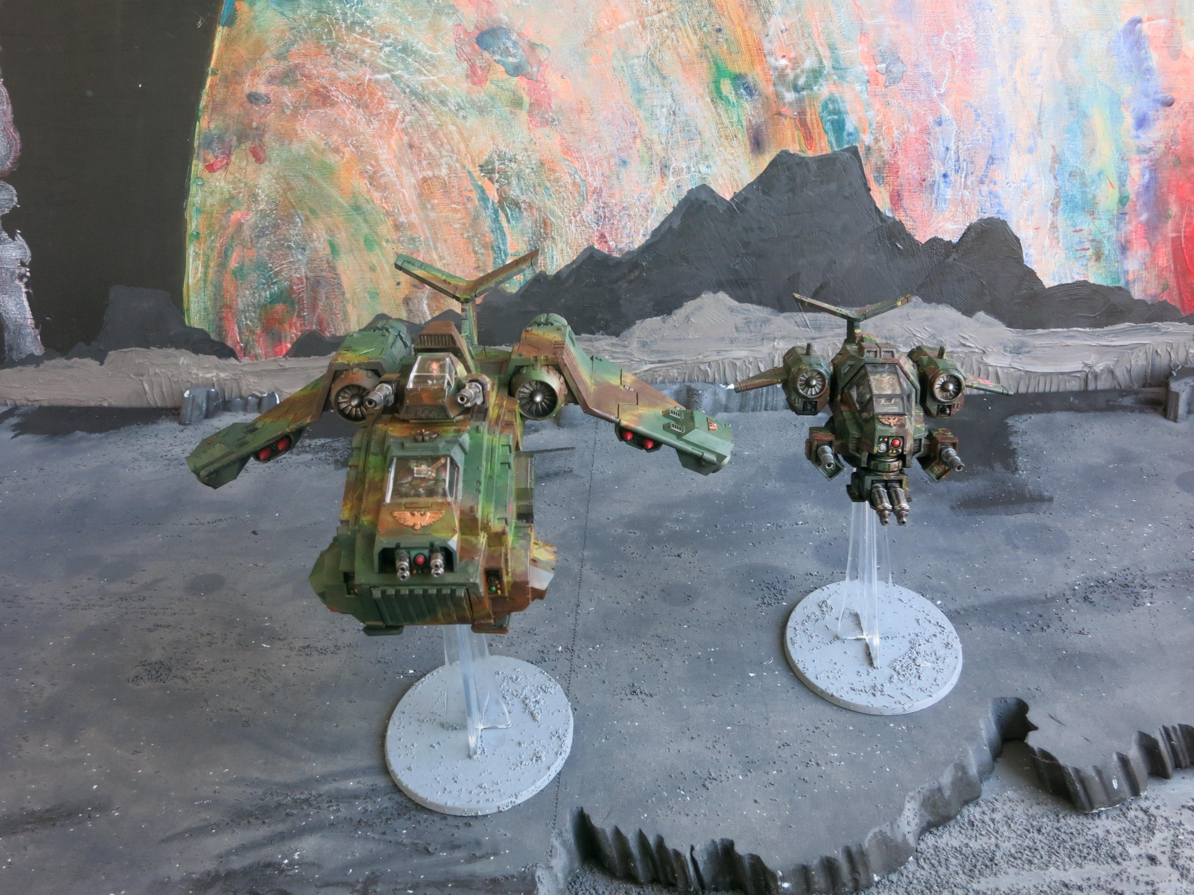 Camouflage, Stormraven Gunship, Stormtalen Gunship