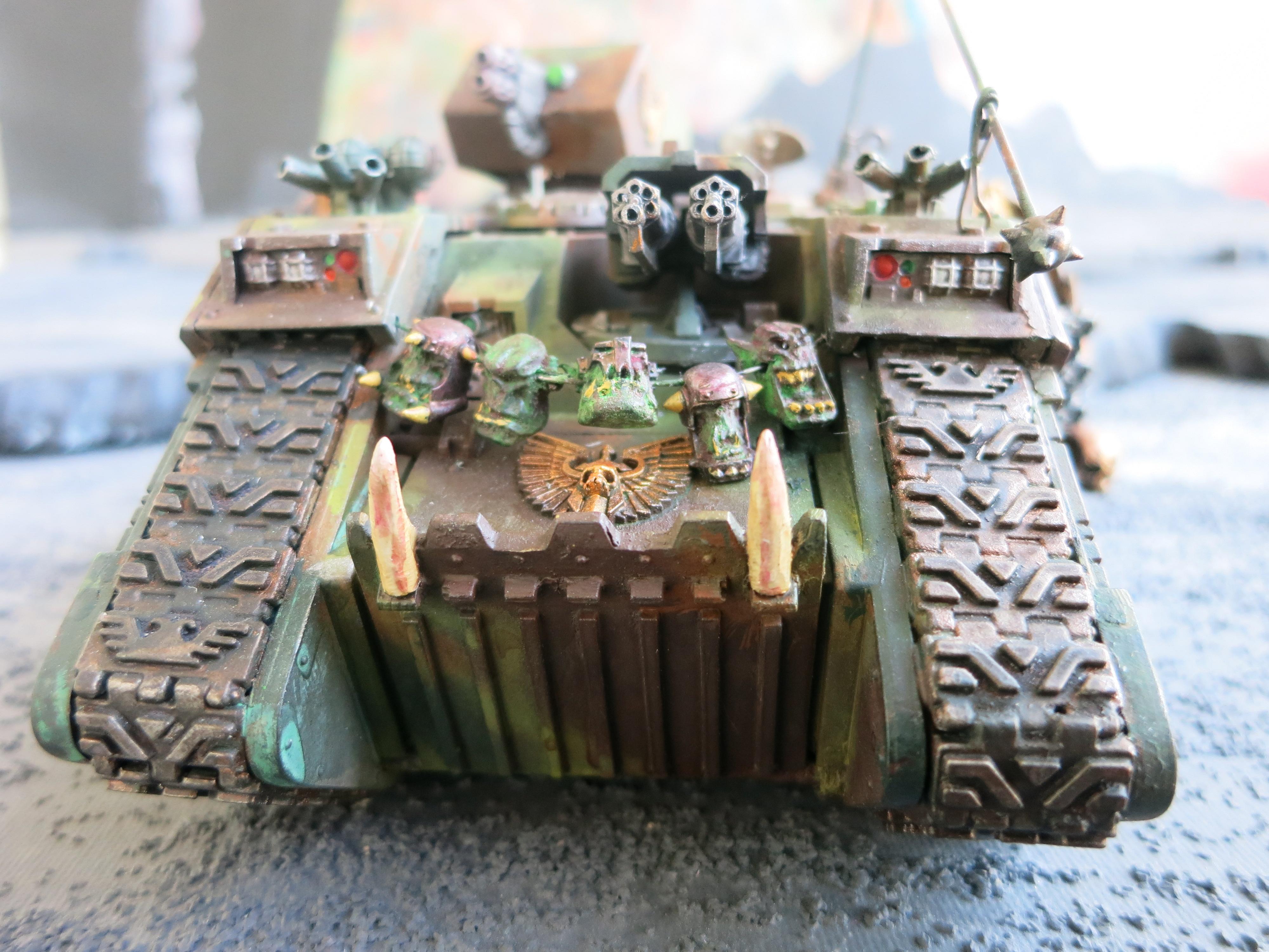 Camouflage, Land Raider Crusader