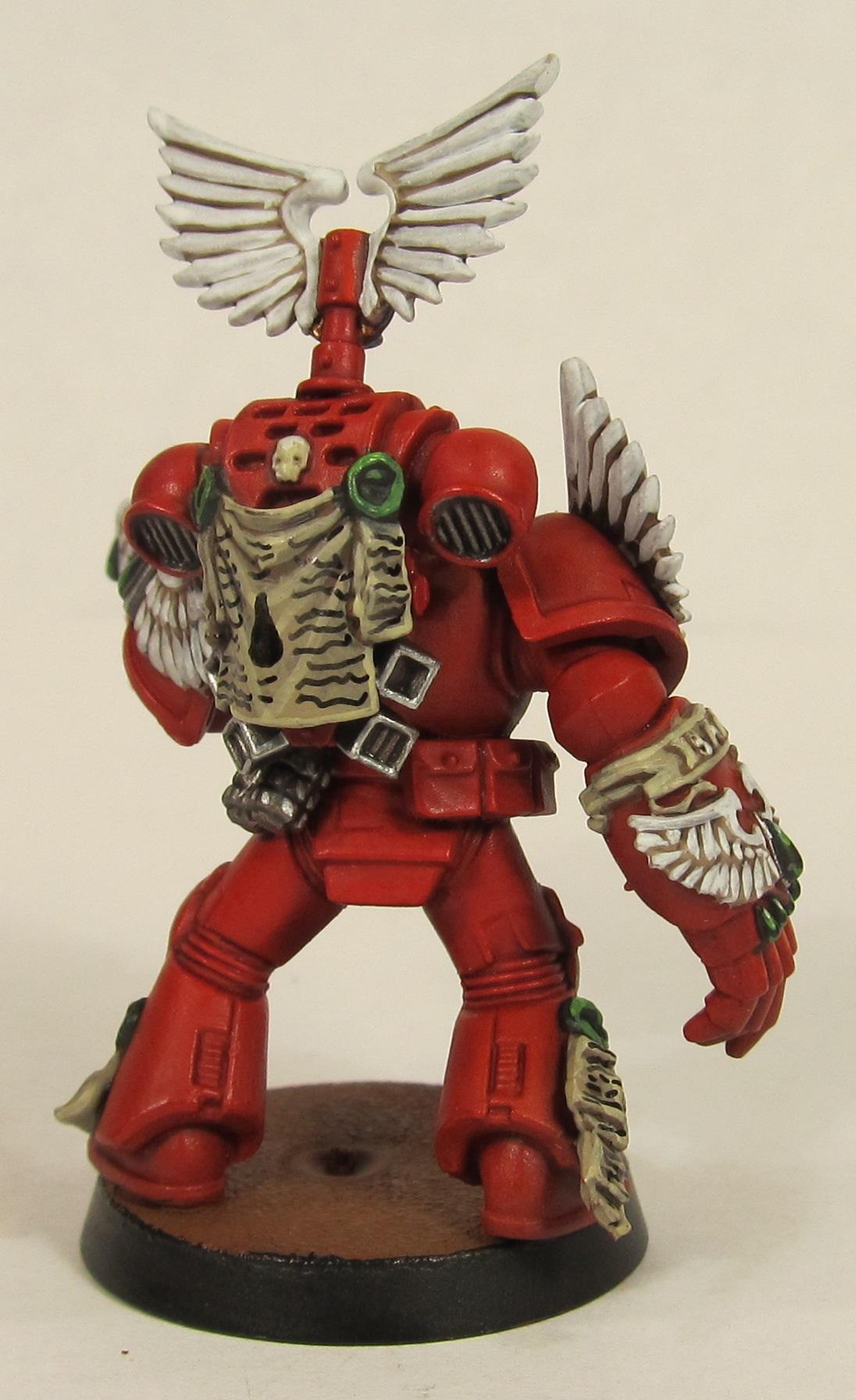 Tac Squad 2 Marine 6 Rear