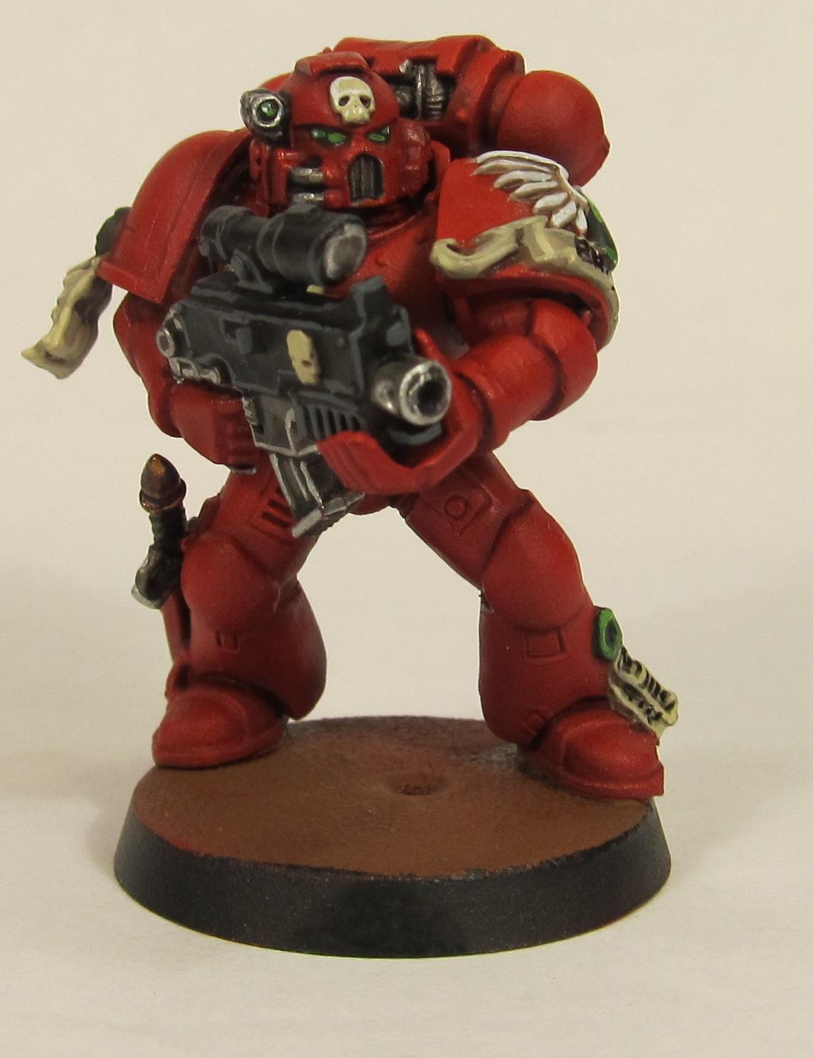 Tac Squad 2 Marine 7 Front