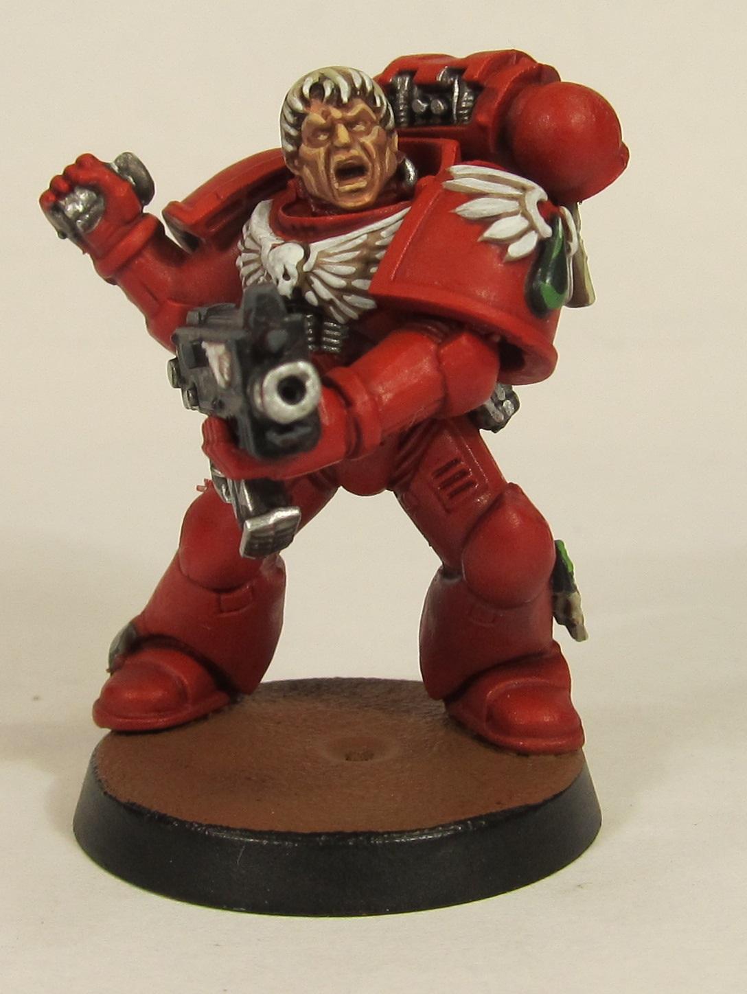 Tac Squad 2 Marine 8 Front