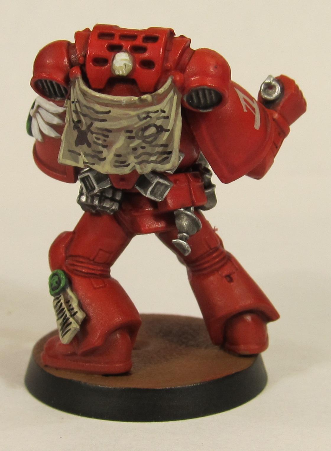 Tac Squad 2 Marine 8 Rear