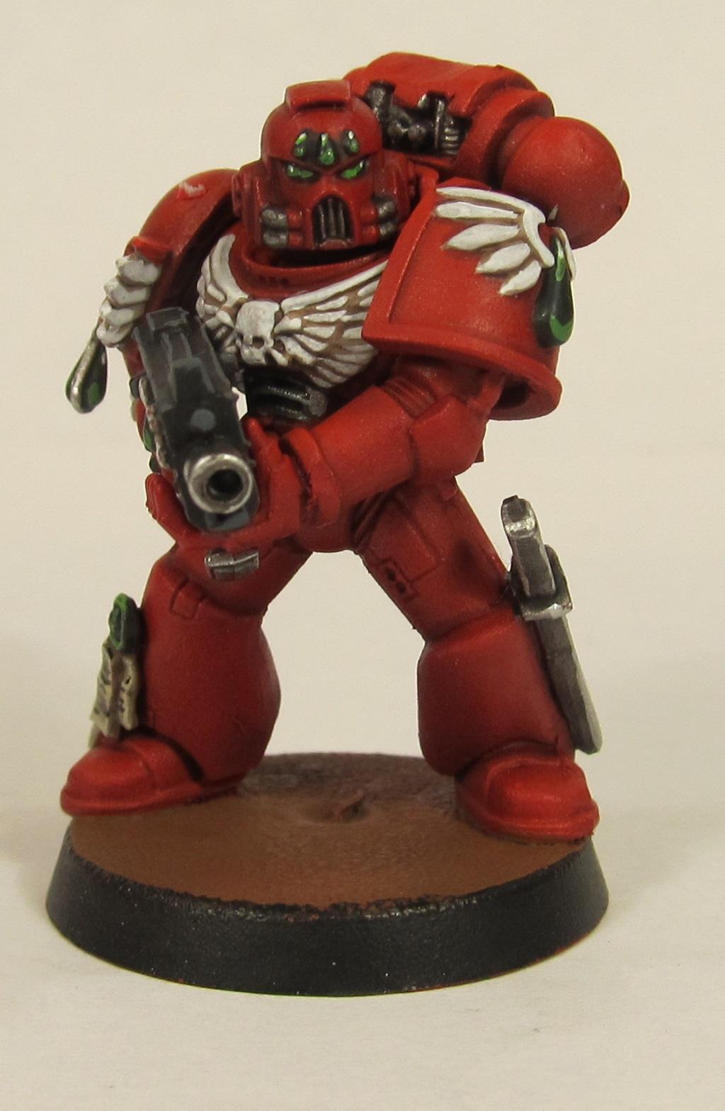 Tac Squad 2 Marine 9 Front