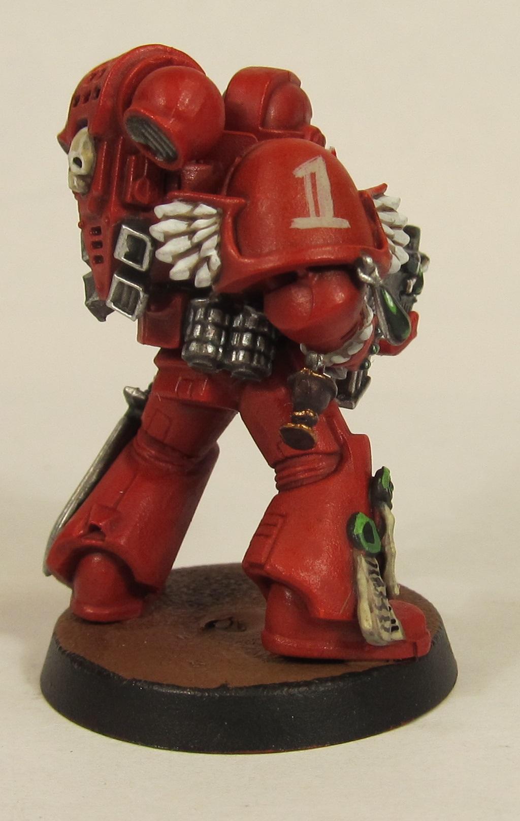 Tac Squad 2 Marine 9 Rear