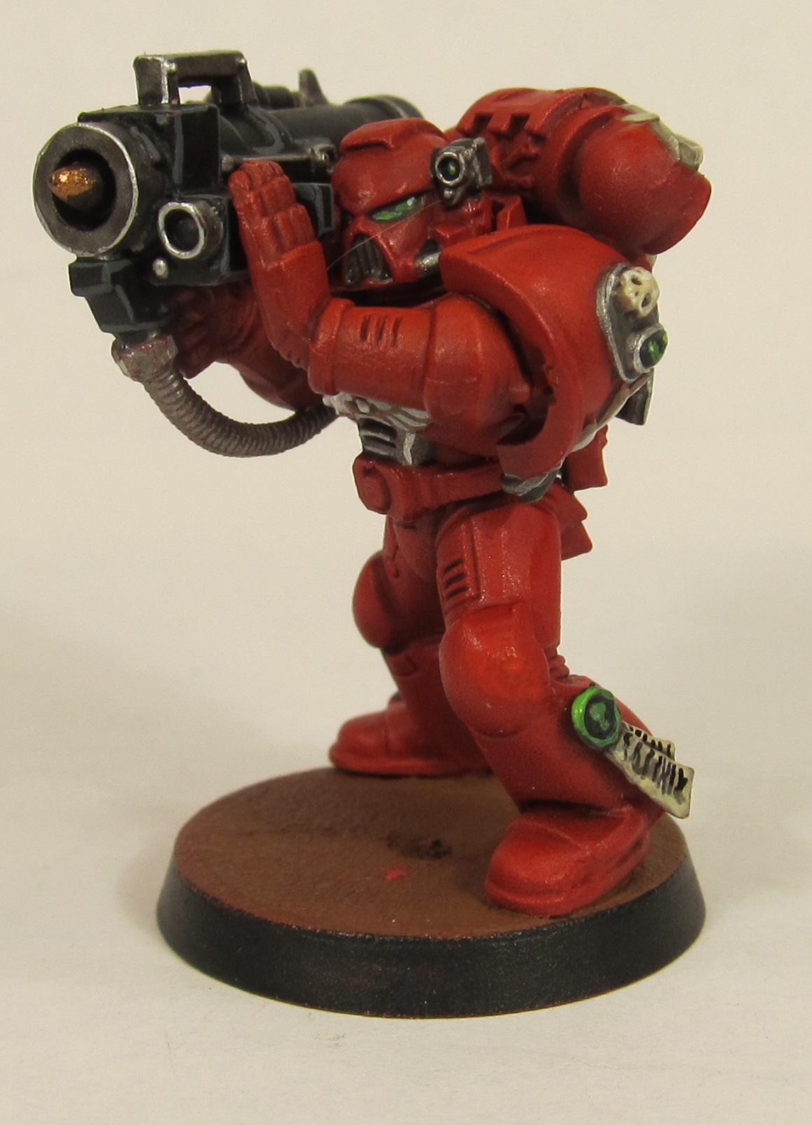 Tac Squad 2 Marine 10 Front