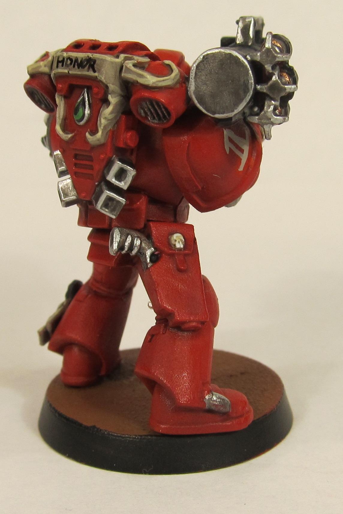 Tac Squad 2 Marine 10 Rear