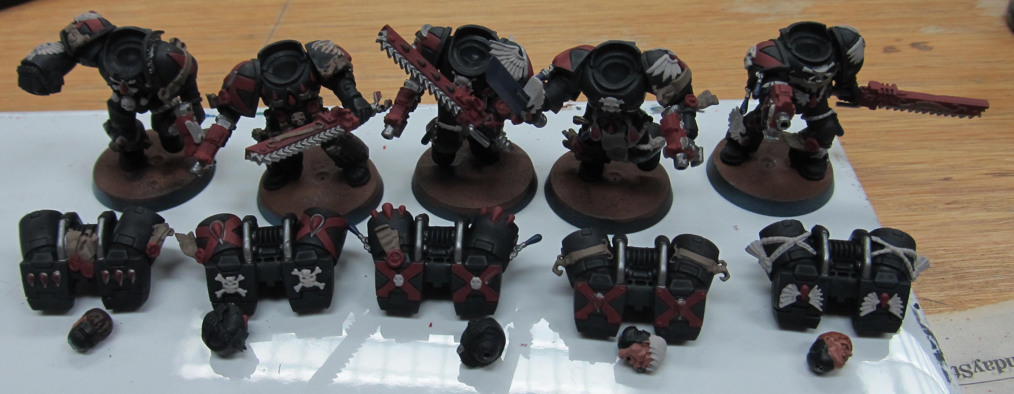 Death Company WIP 4