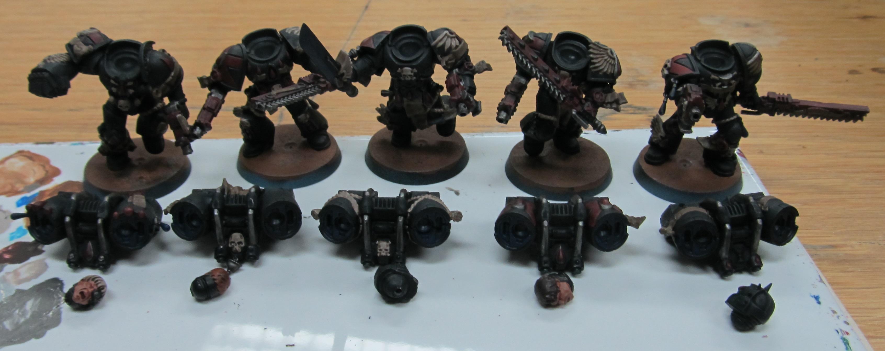 Death Company WIP 5