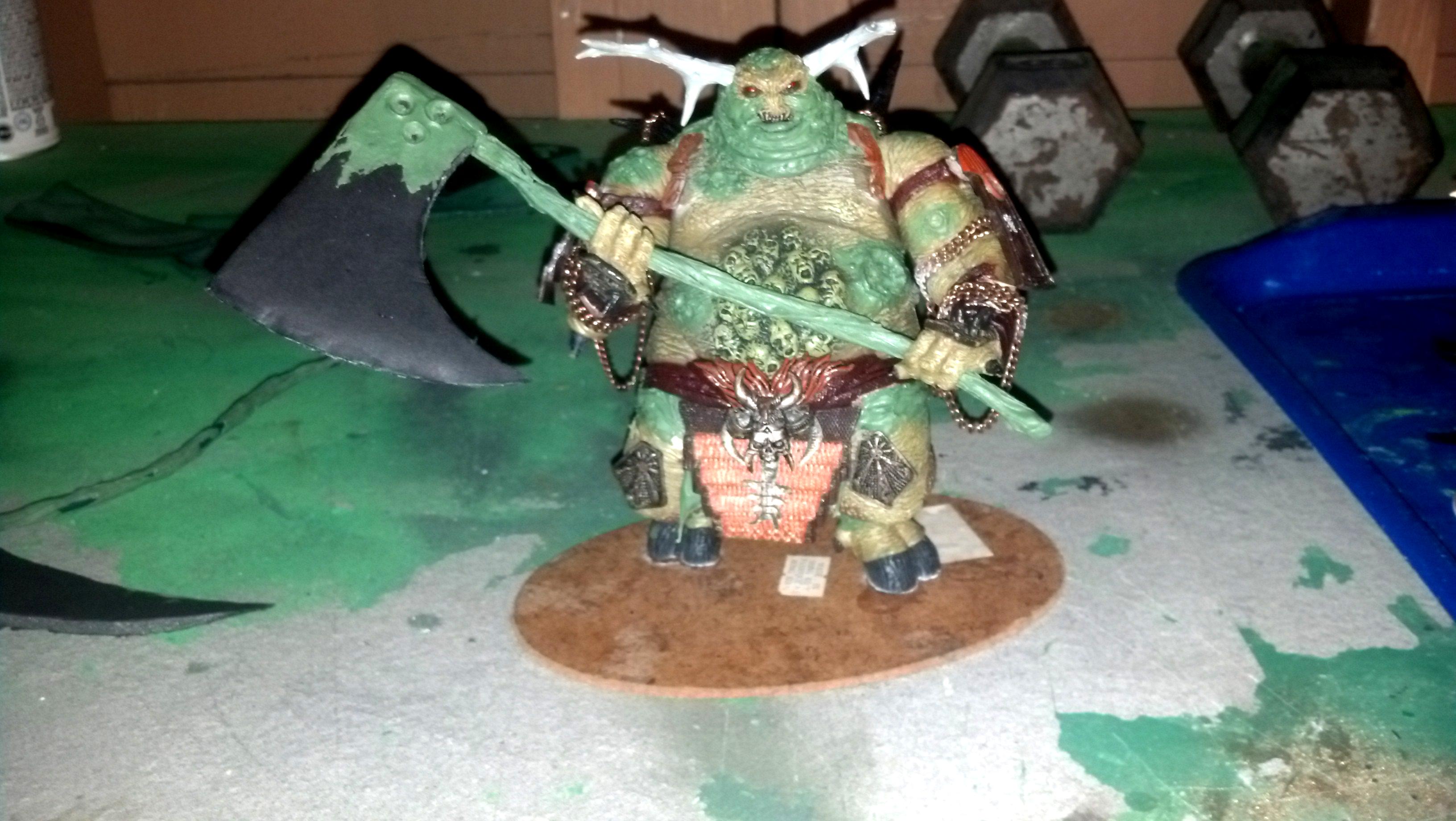 Kuulviathan The Abyss (build complete)