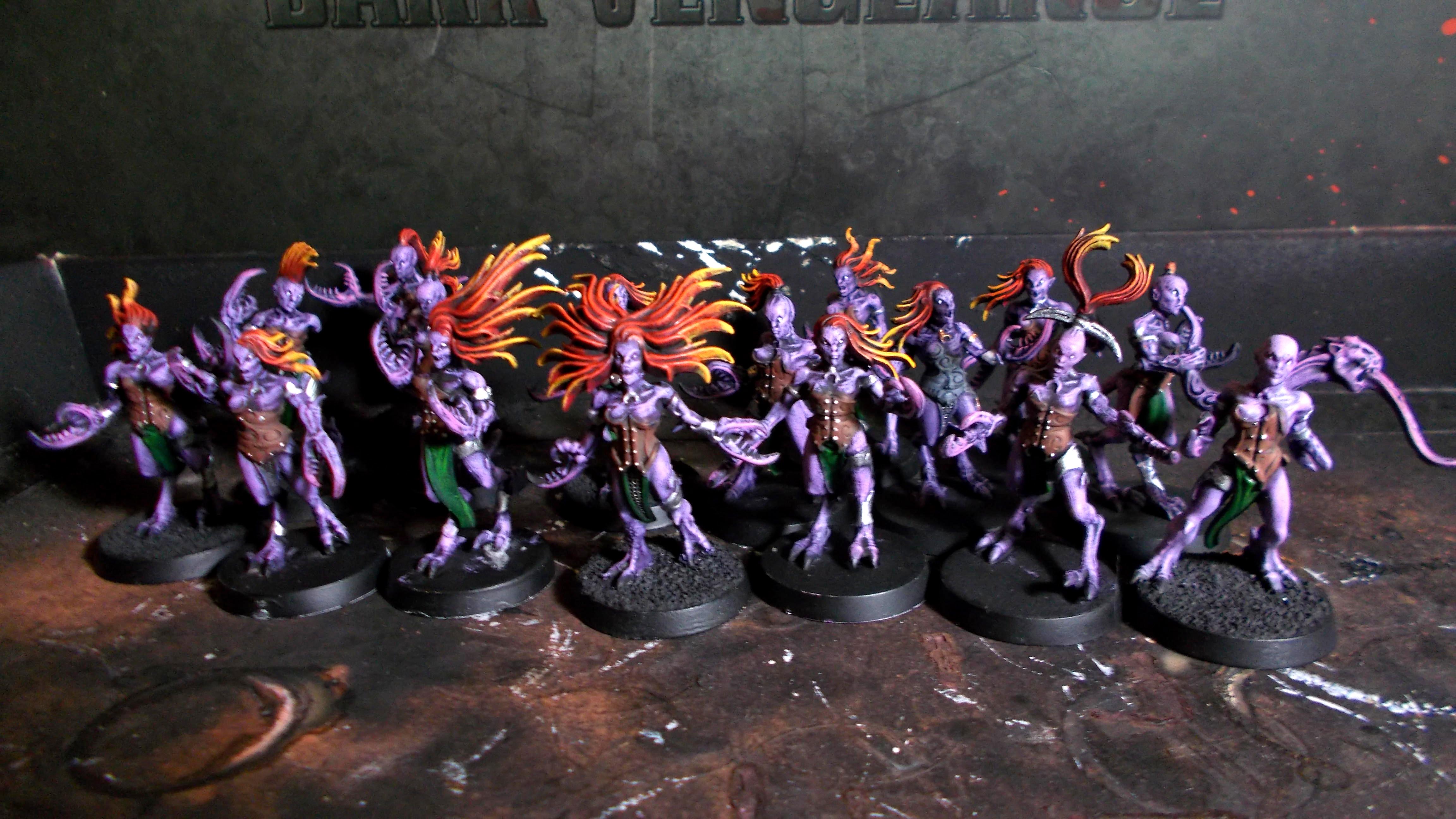 Daemonettes, daemonette re-paint rescues