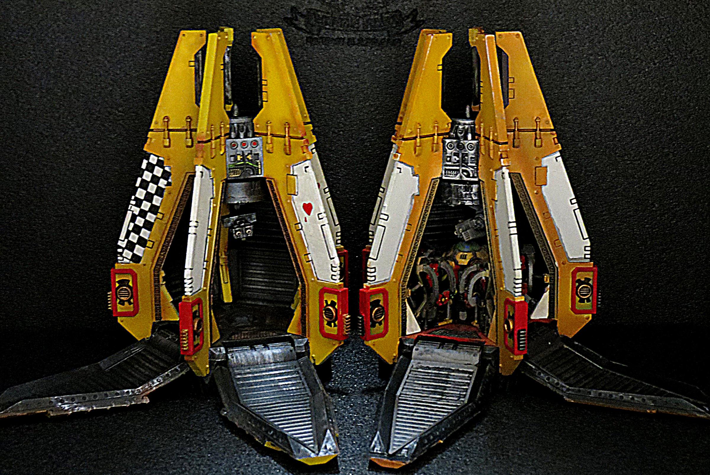 Lamenter Drop Pods