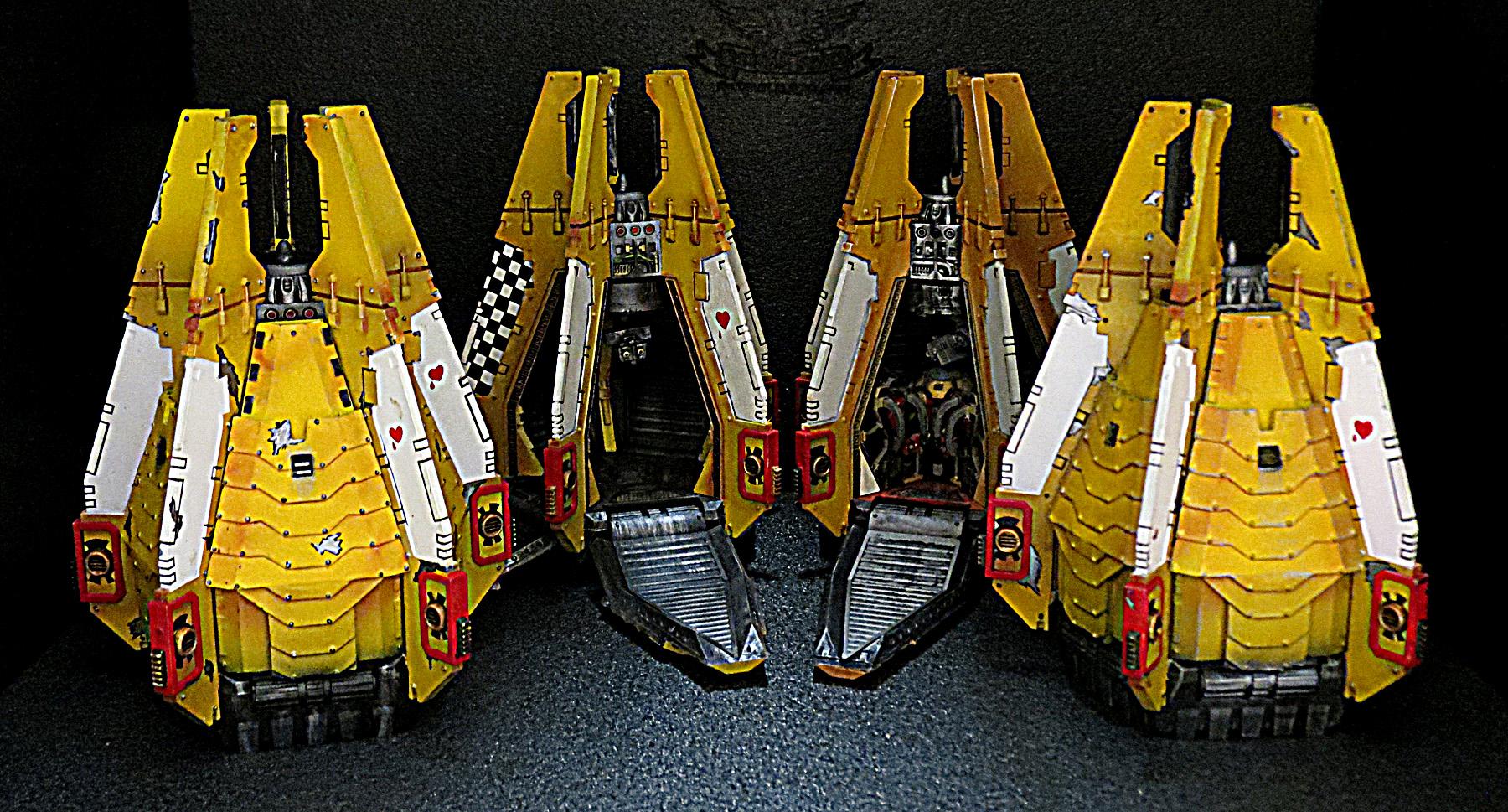 Lamenter Drop Pods