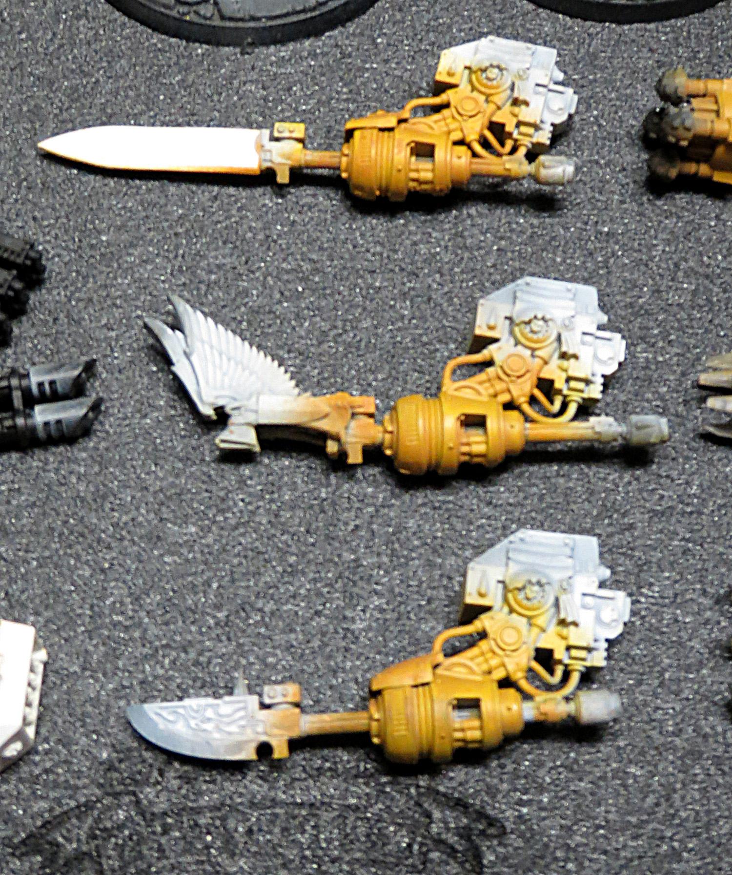 Libby Dread force weapons WIP