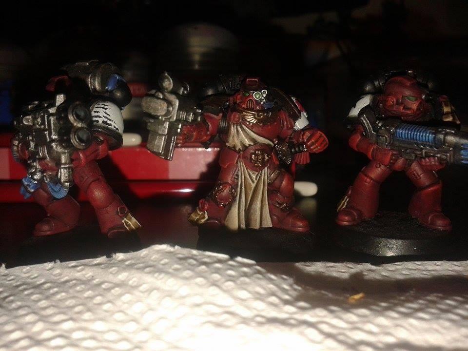 Tactical Space Marines (Black Templars Successor chapter)