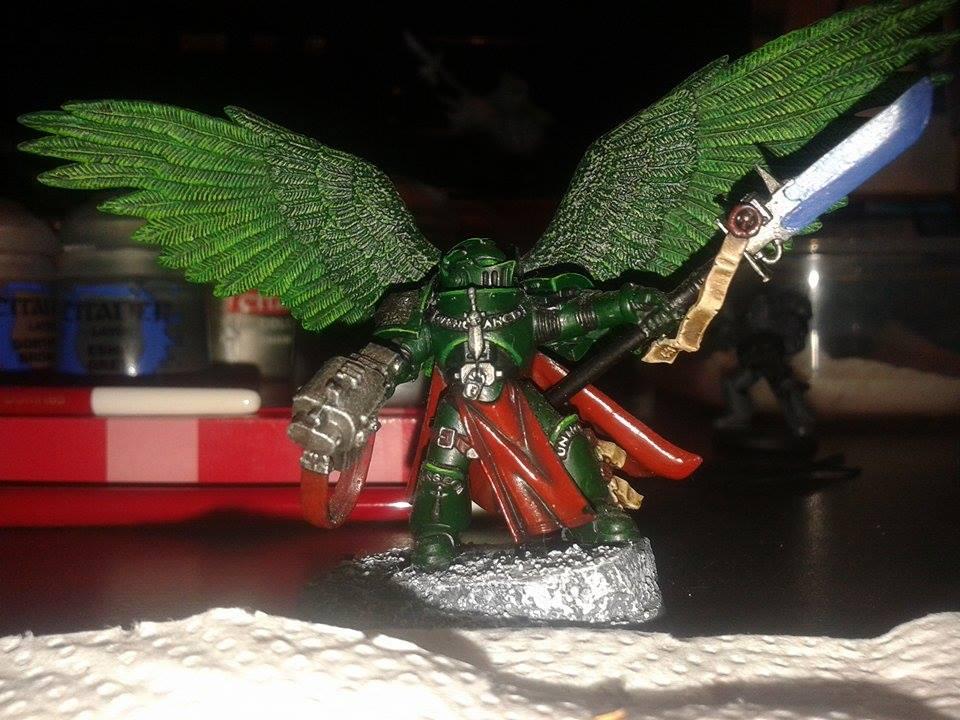 Converted Space Marine Chapter Master
