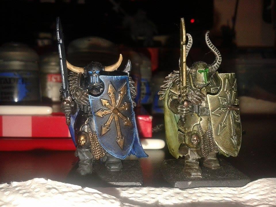 Warriors of Chaos (Tzeench + Nurgle)
