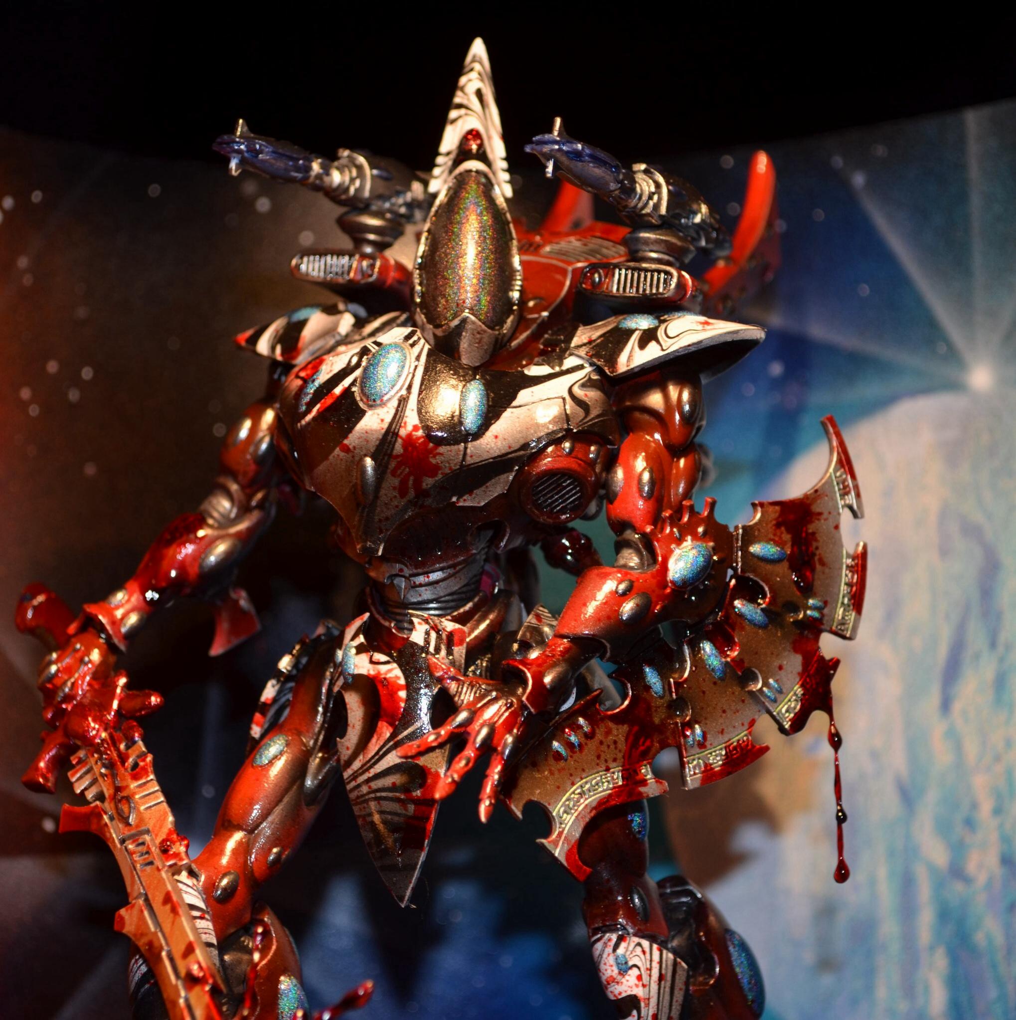 Eldar, Titan, Wraithknight